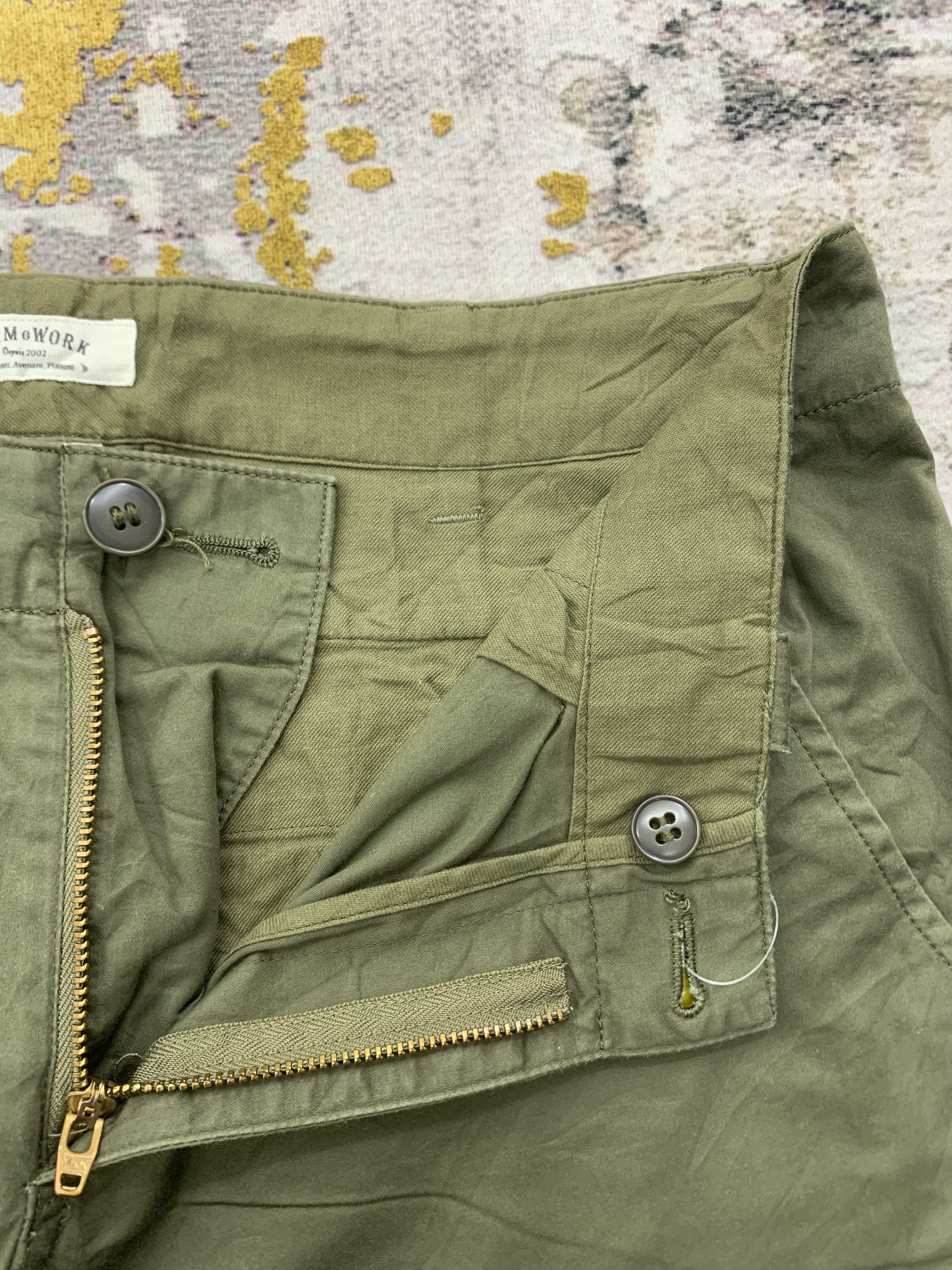 Japanese Brand Vintage Cargo Pants size 30 Size 30" / US 8 / IT 44 - 5 Thumbnail