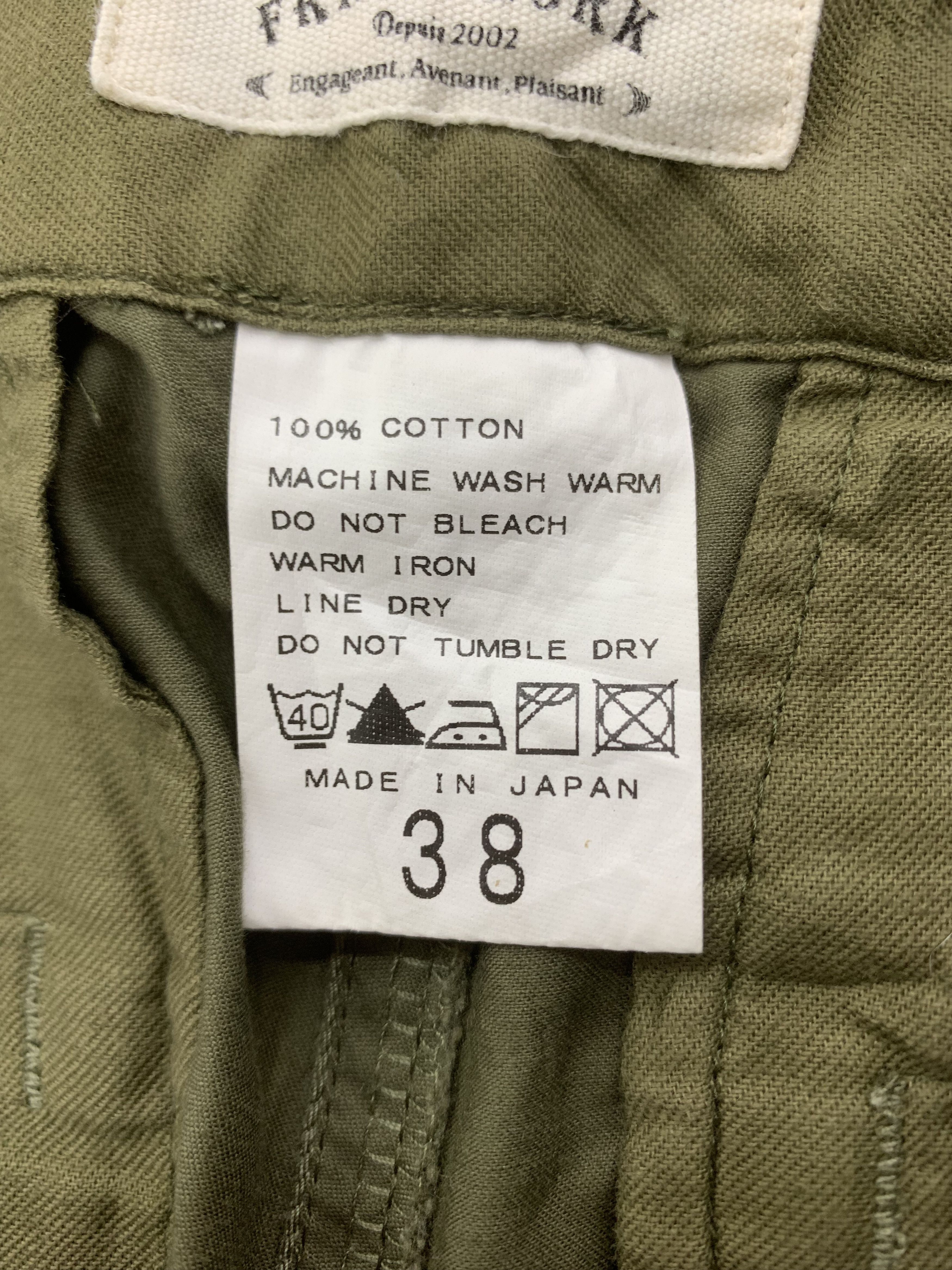 Japanese Brand Vintage Cargo Pants size 30 Size 30" / US 8 / IT 44 - 8 Thumbnail