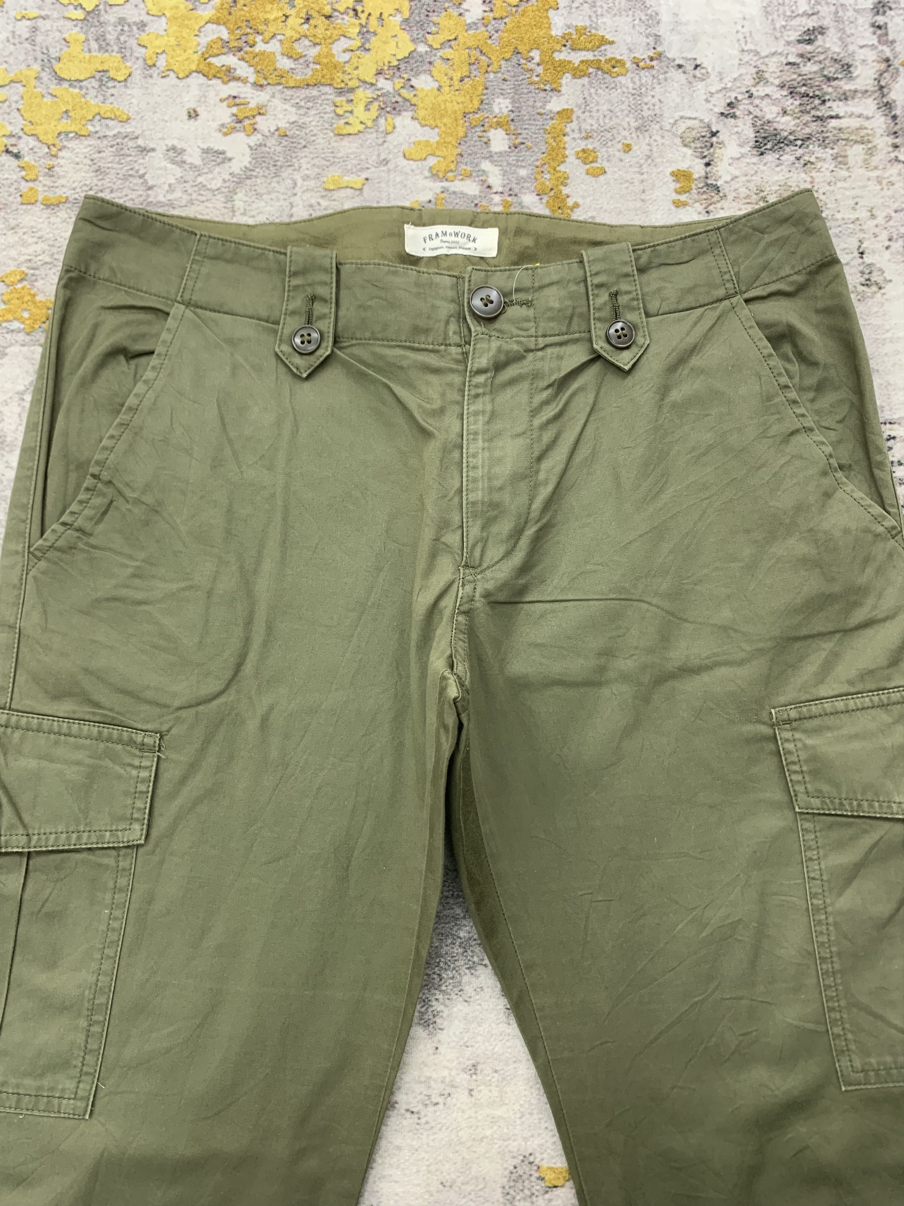 Japanese Brand Vintage Cargo Pants size 30 Size 30" / US 8 / IT 44 - 2 Thumbnail