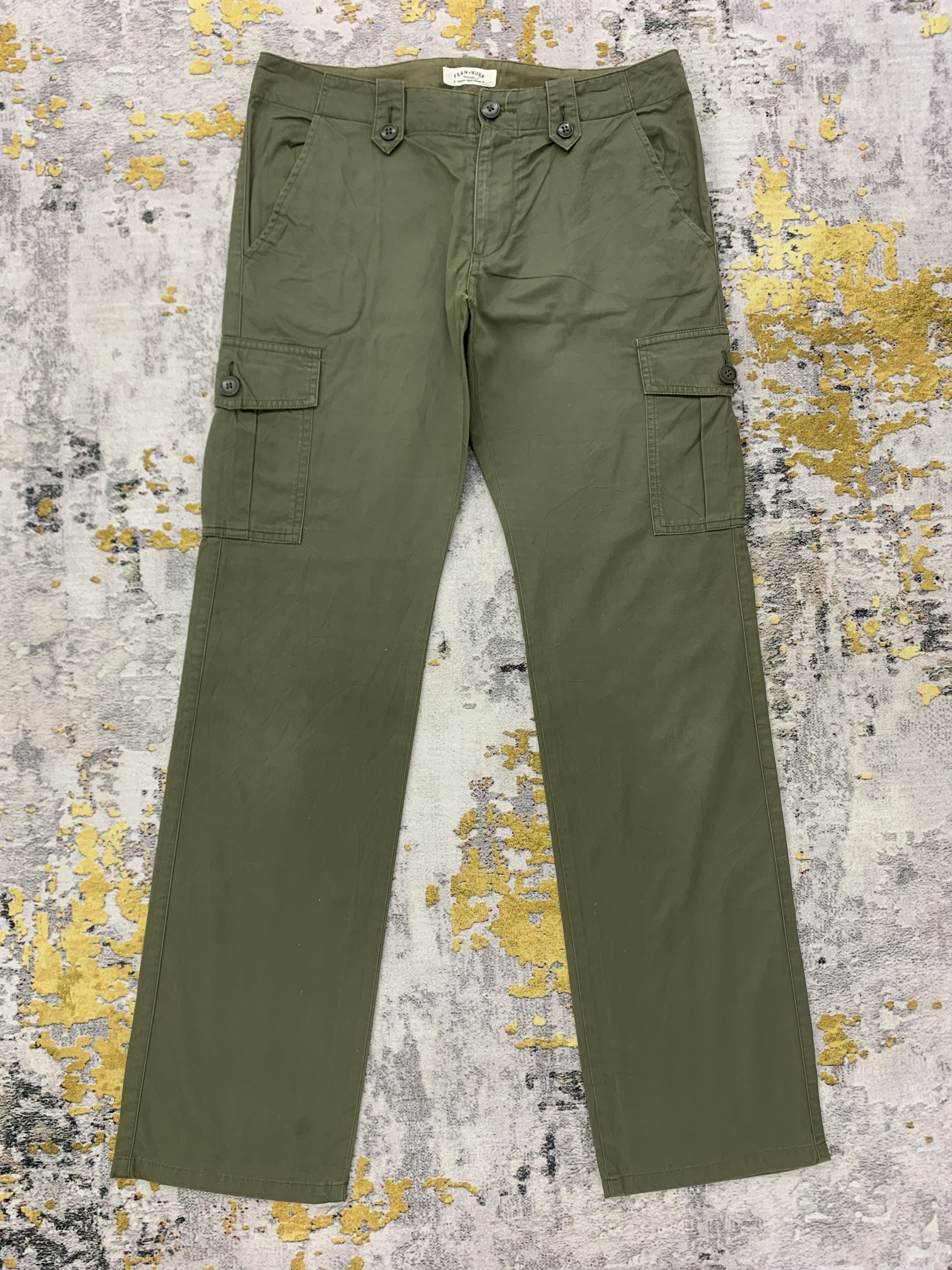 Japanese Brand Vintage Cargo Pants size 30 Size 30" / US 8 / IT 44 - 1 Thumbnail