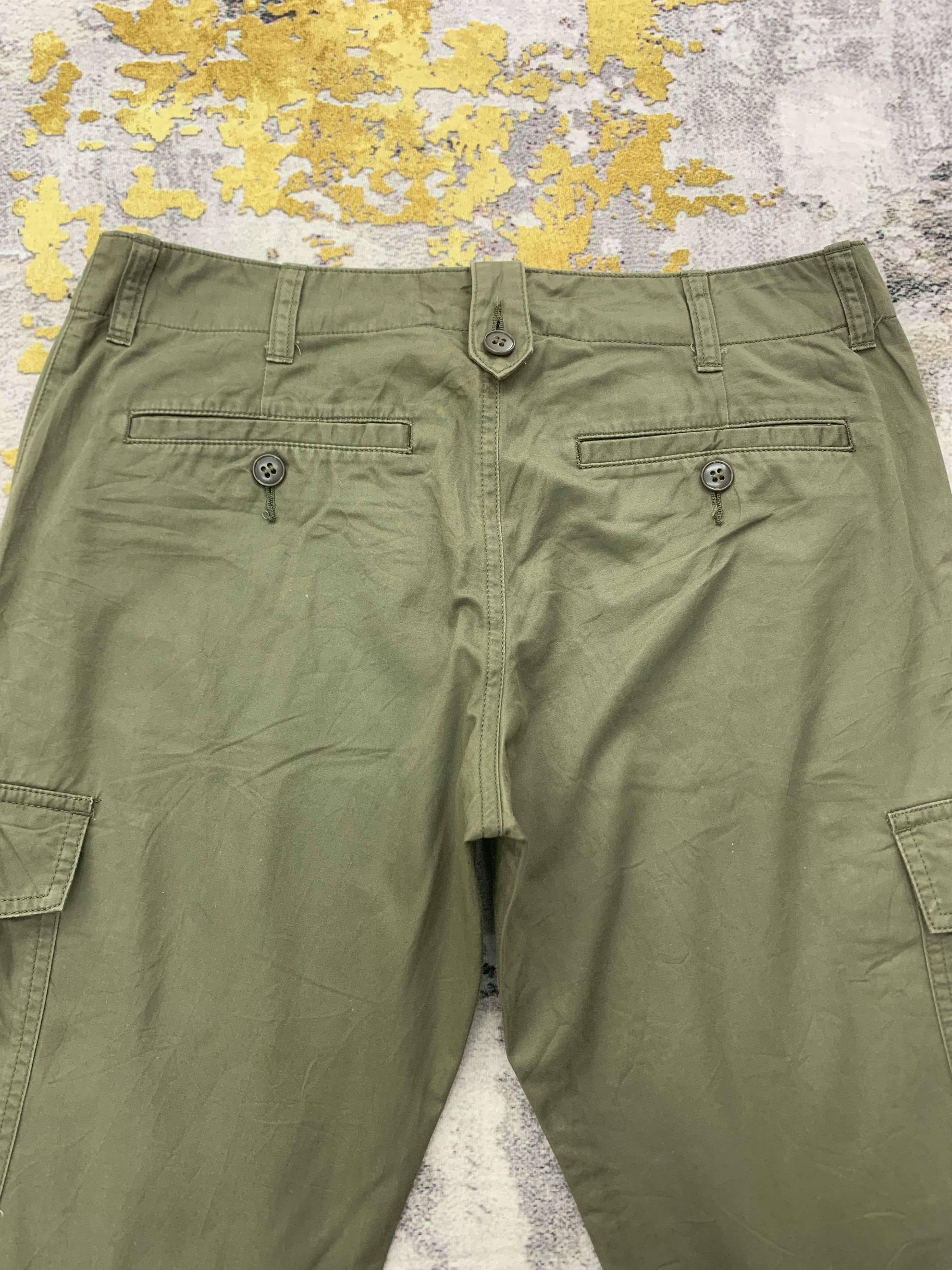 Japanese Brand Vintage Cargo Pants size 30 Size 30" / US 8 / IT 44 - 4 Thumbnail