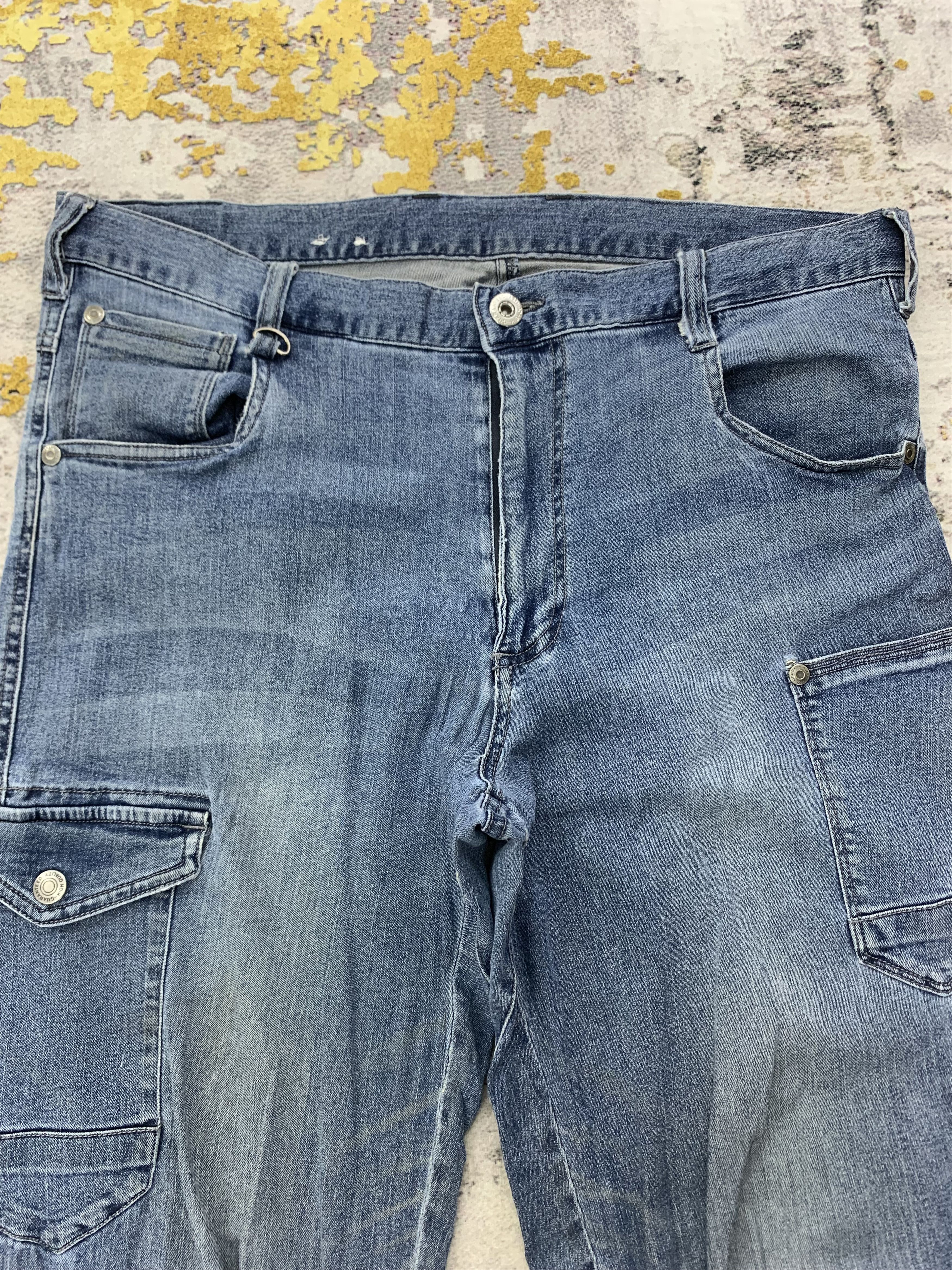 Japanese Brand × Vintage Vintage Cargo Pants size 32 Size 32" / US 10 / IT 46 - 2 Thumbnail
