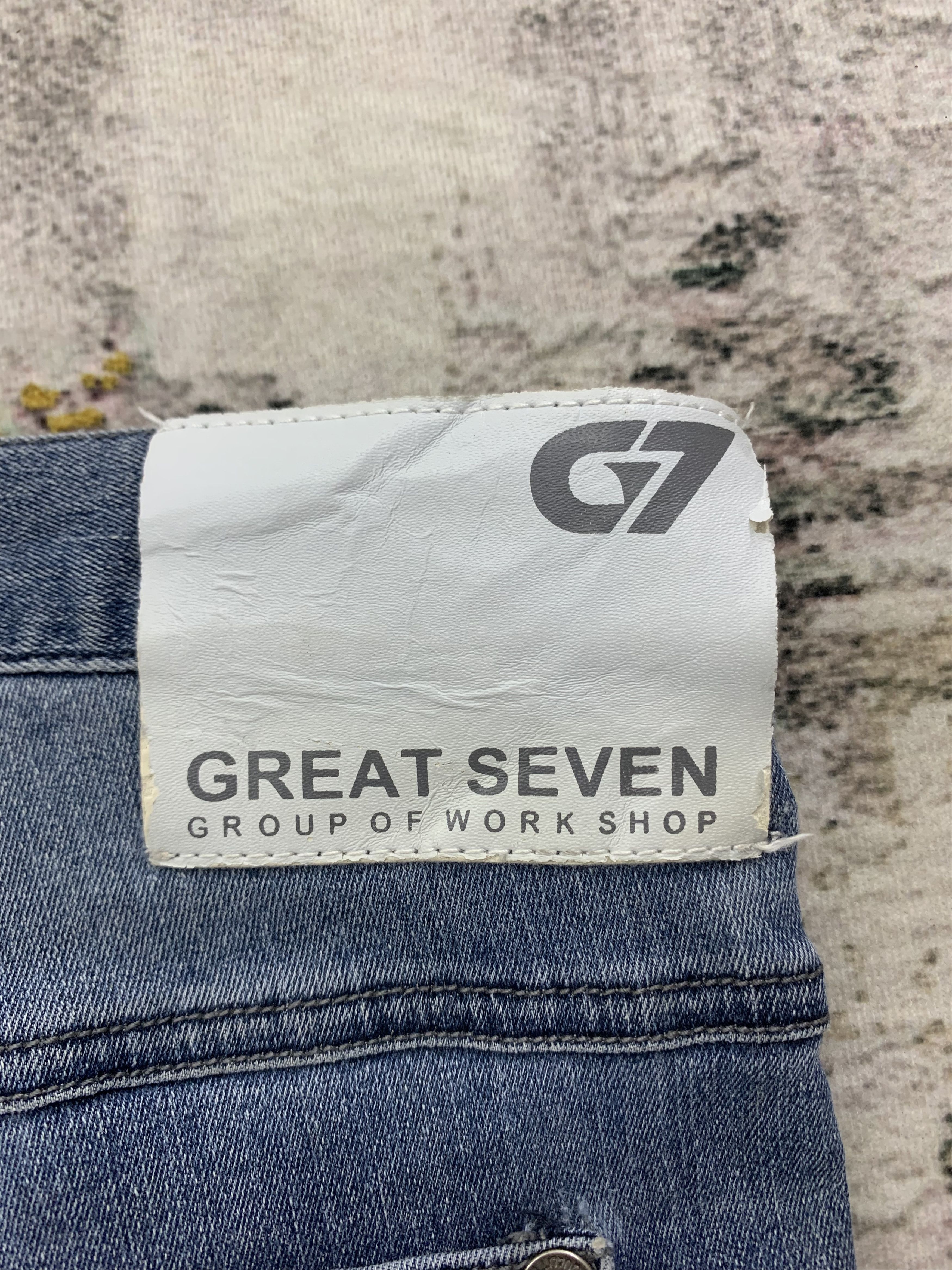 Japanese Brand × Vintage Vintage Cargo Pants size 32 Size 32" / US 10 / IT 46 - 7 Thumbnail