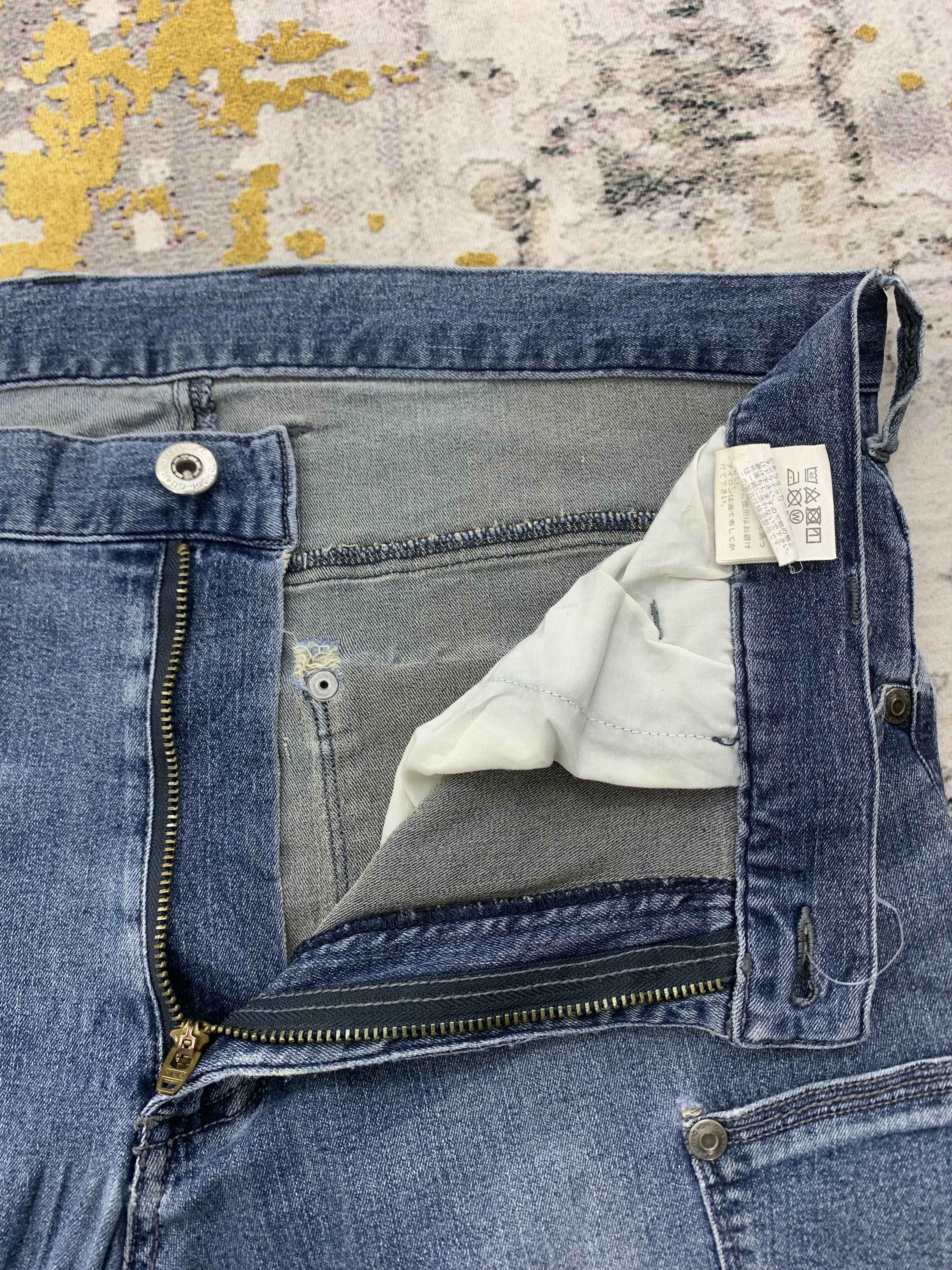 Japanese Brand × Vintage Vintage Cargo Pants size 32 Size 32" / US 10 / IT 46 - 5 Thumbnail