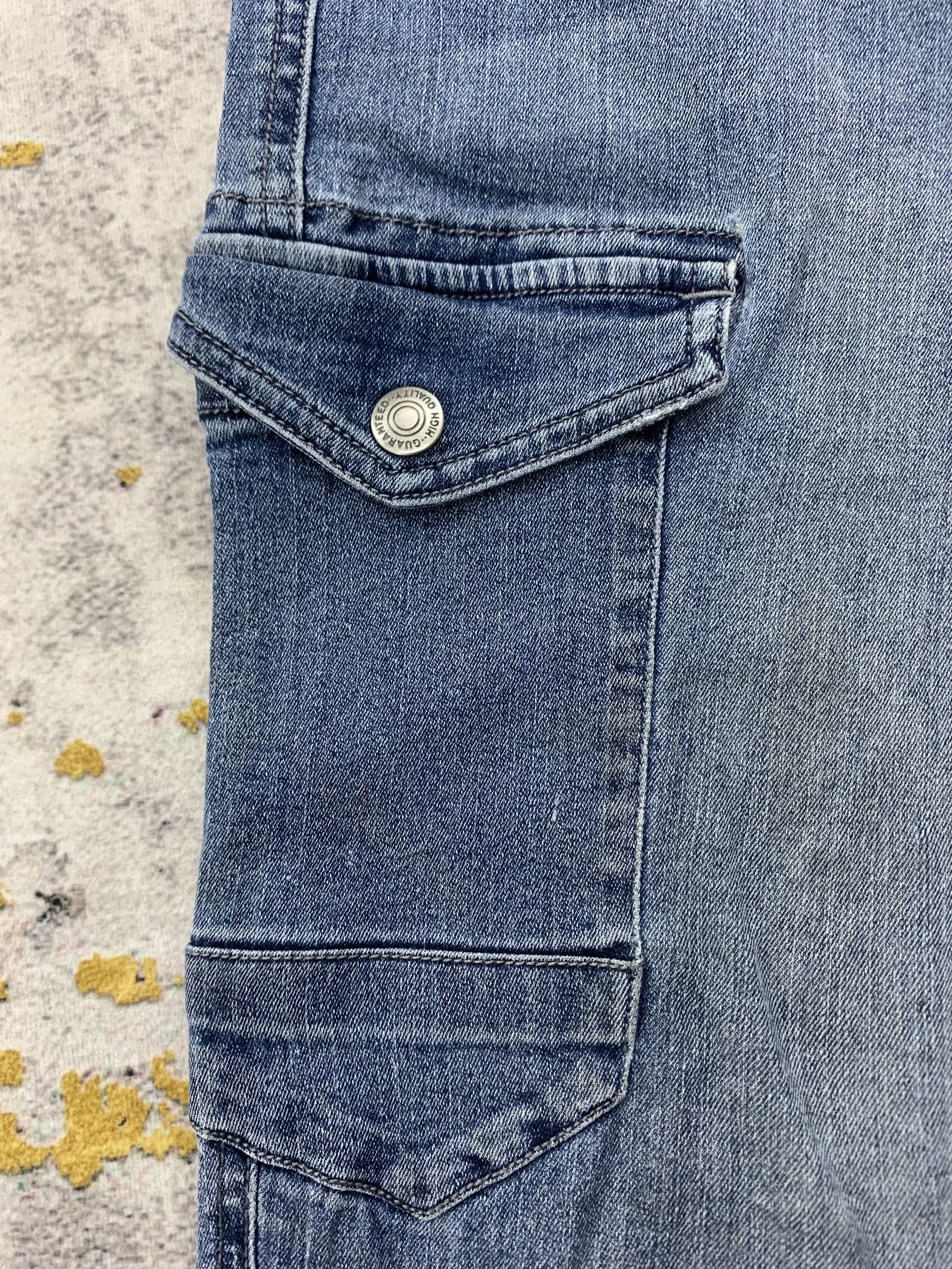 Japanese Brand × Vintage Vintage Cargo Pants size 32 Size 32" / US 10 / IT 46 - 6 Thumbnail