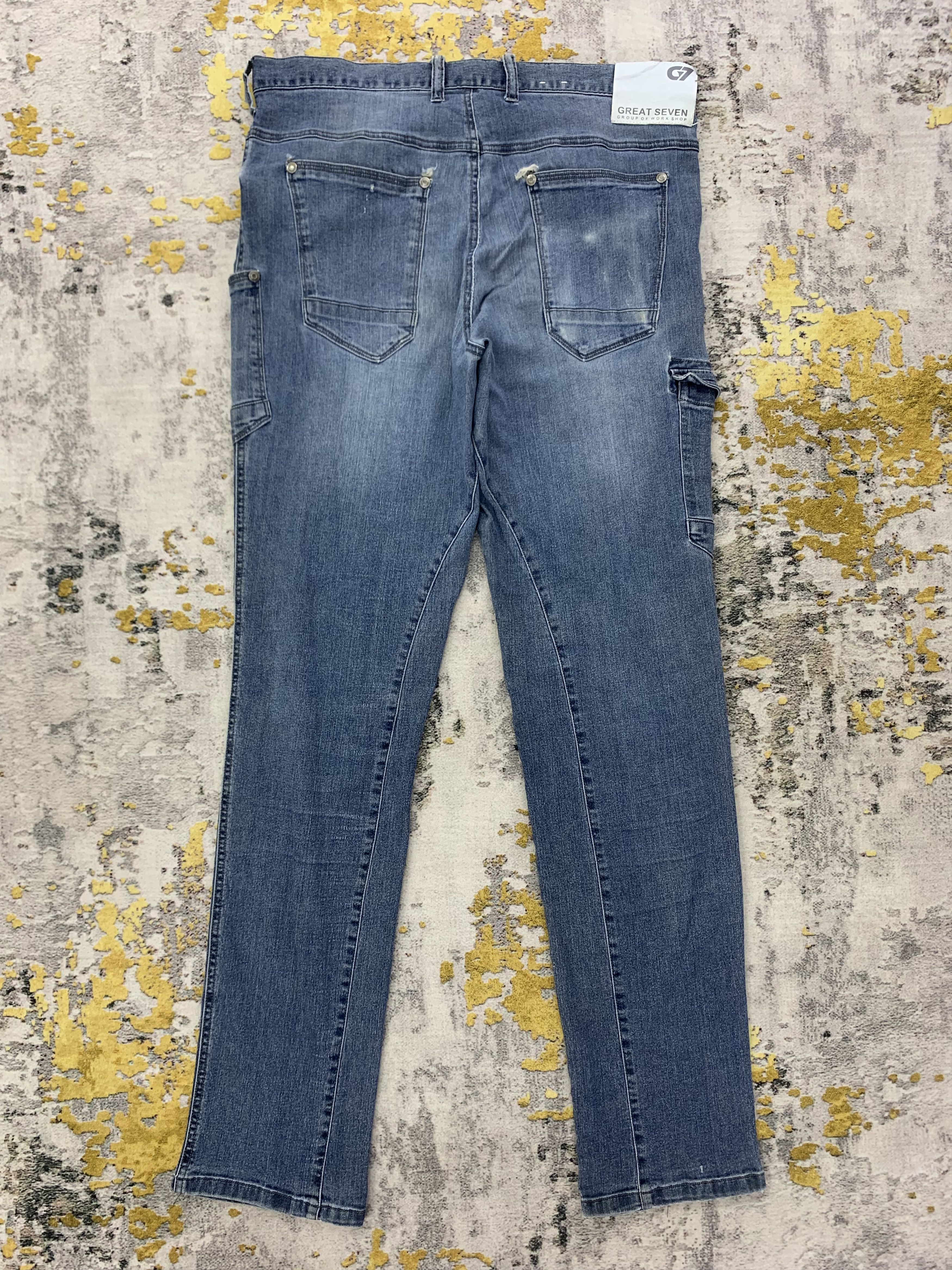 Japanese Brand × Vintage Vintage Cargo Pants size 32 Size 32" / US 10 / IT 46 - 3 Thumbnail