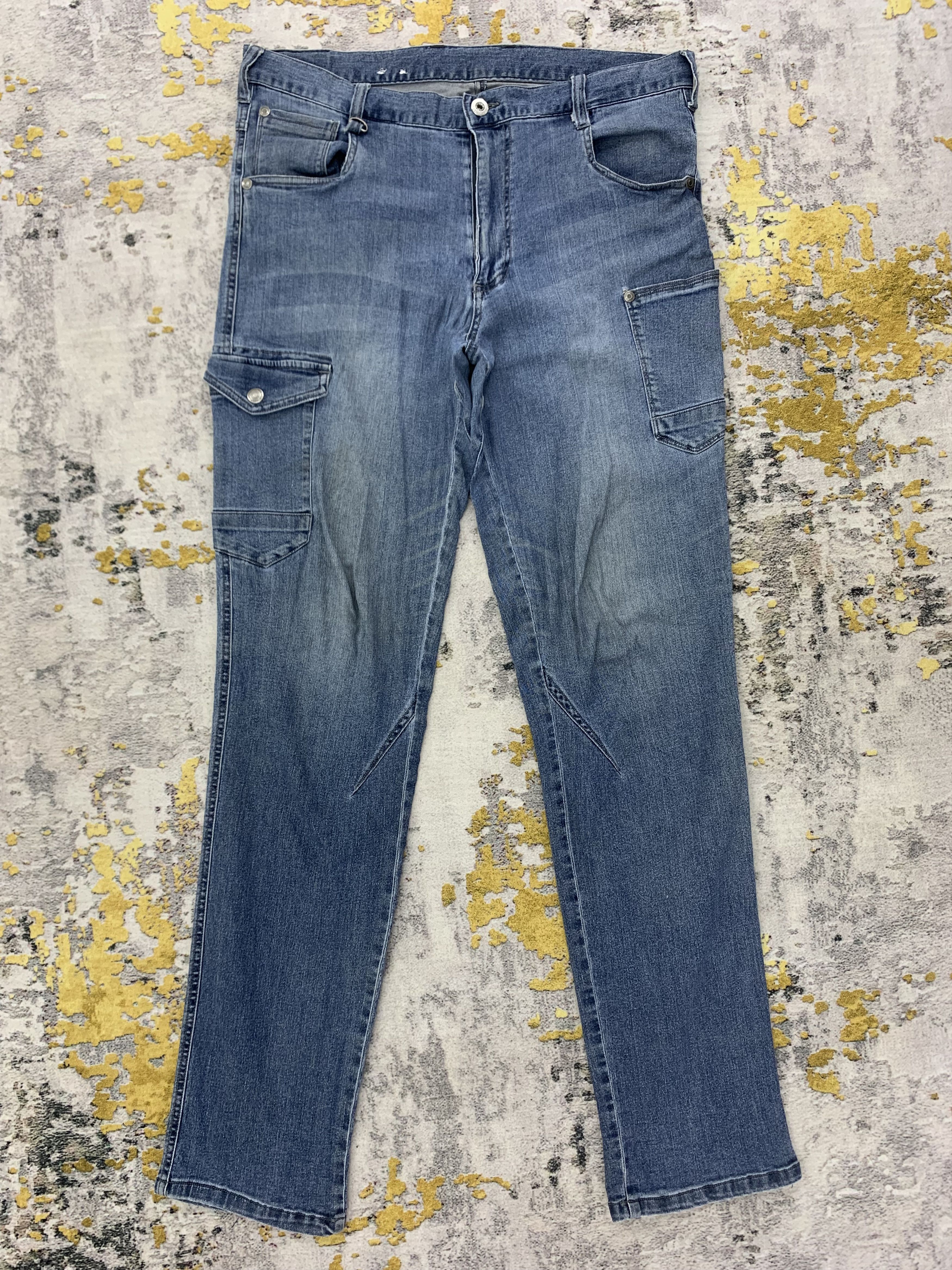 Japanese Brand × Vintage Vintage Cargo Pants size 32 Size 32" / US 10 / IT 46 - 1 Thumbnail