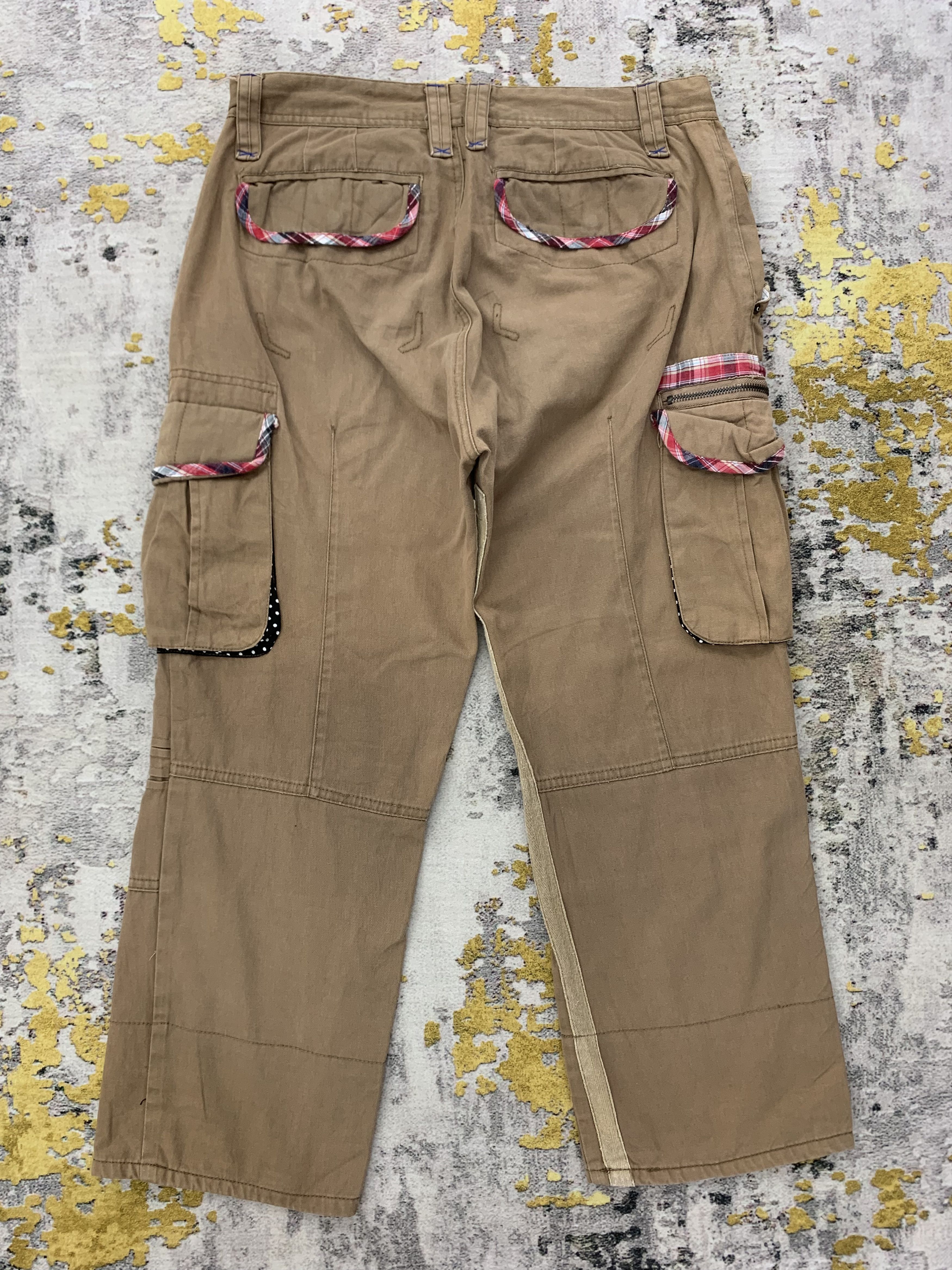 Vintage Urban Cargo Pants size 30 Size 30" / US 8 / IT 44 - 3 Thumbnail
