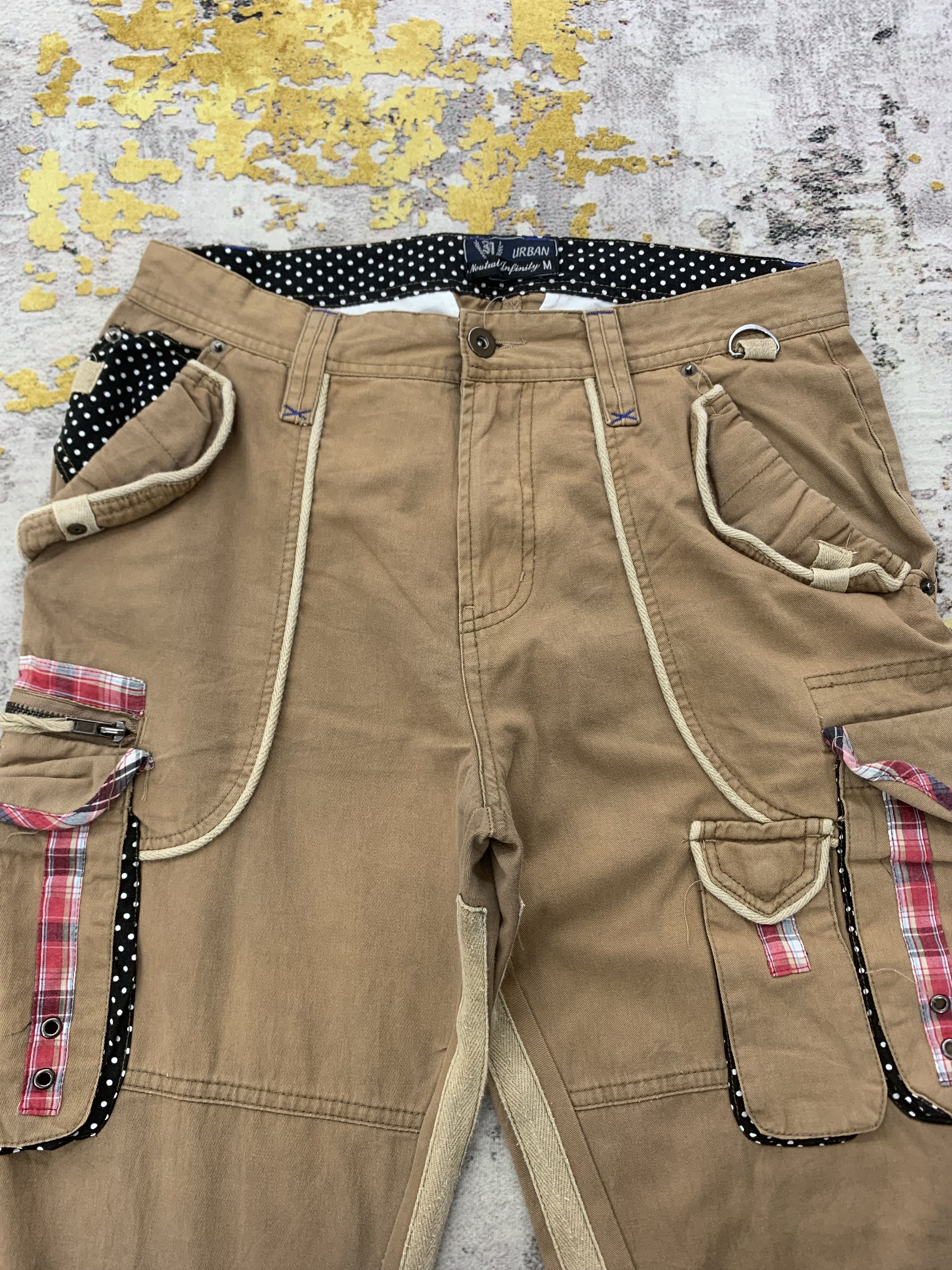 Vintage Urban Cargo Pants size 30 Size 30" / US 8 / IT 44 - 2 Thumbnail