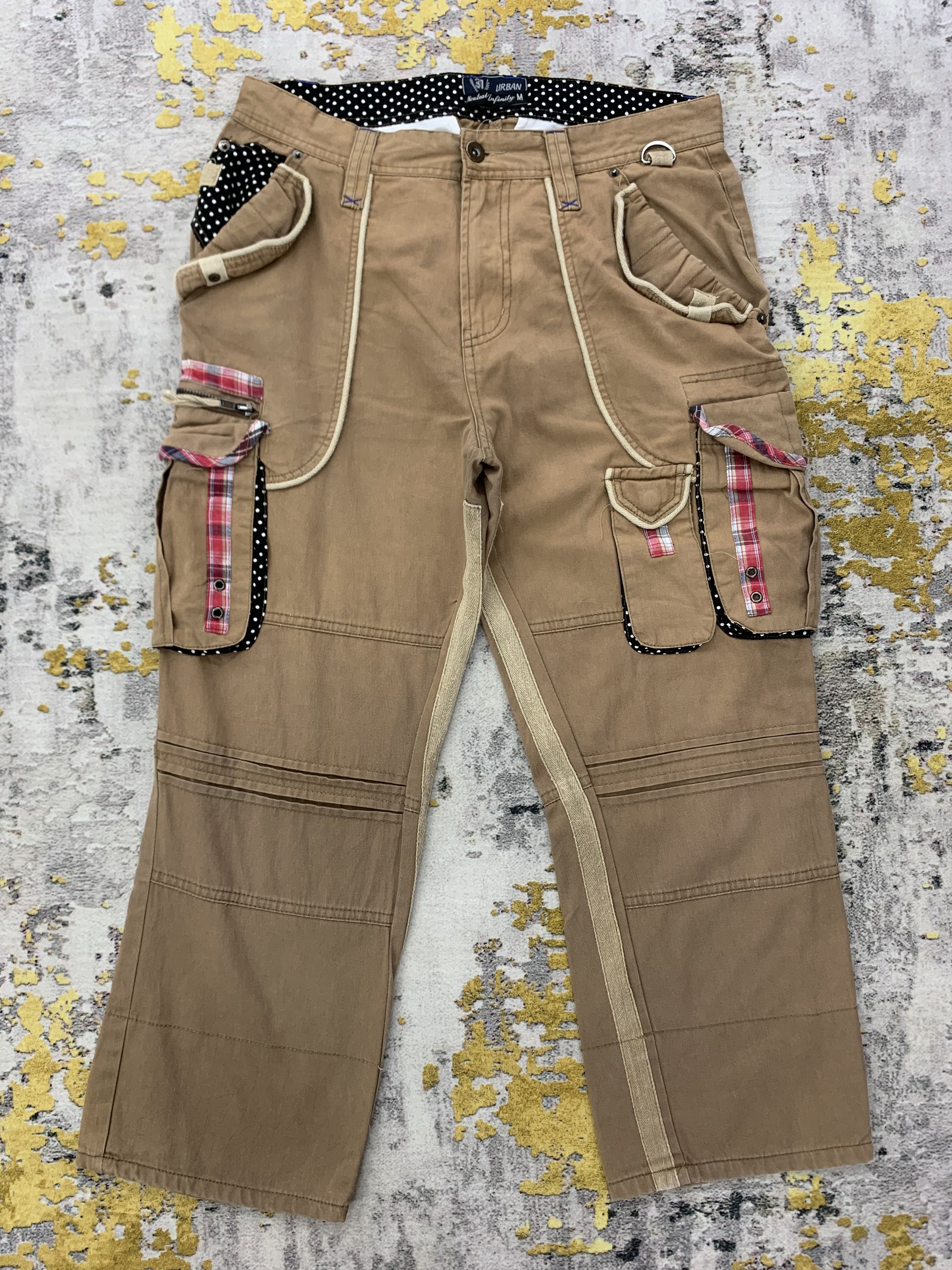 Vintage Urban Cargo Pants size 30 Size 30" / US 8 / IT 44 - 1 Thumbnail