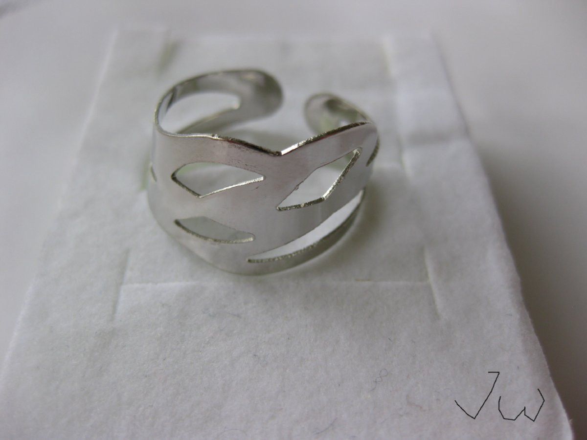 Jewelry Cloud Tibetan Silver Ring Size ONE SIZE - 1 Preview