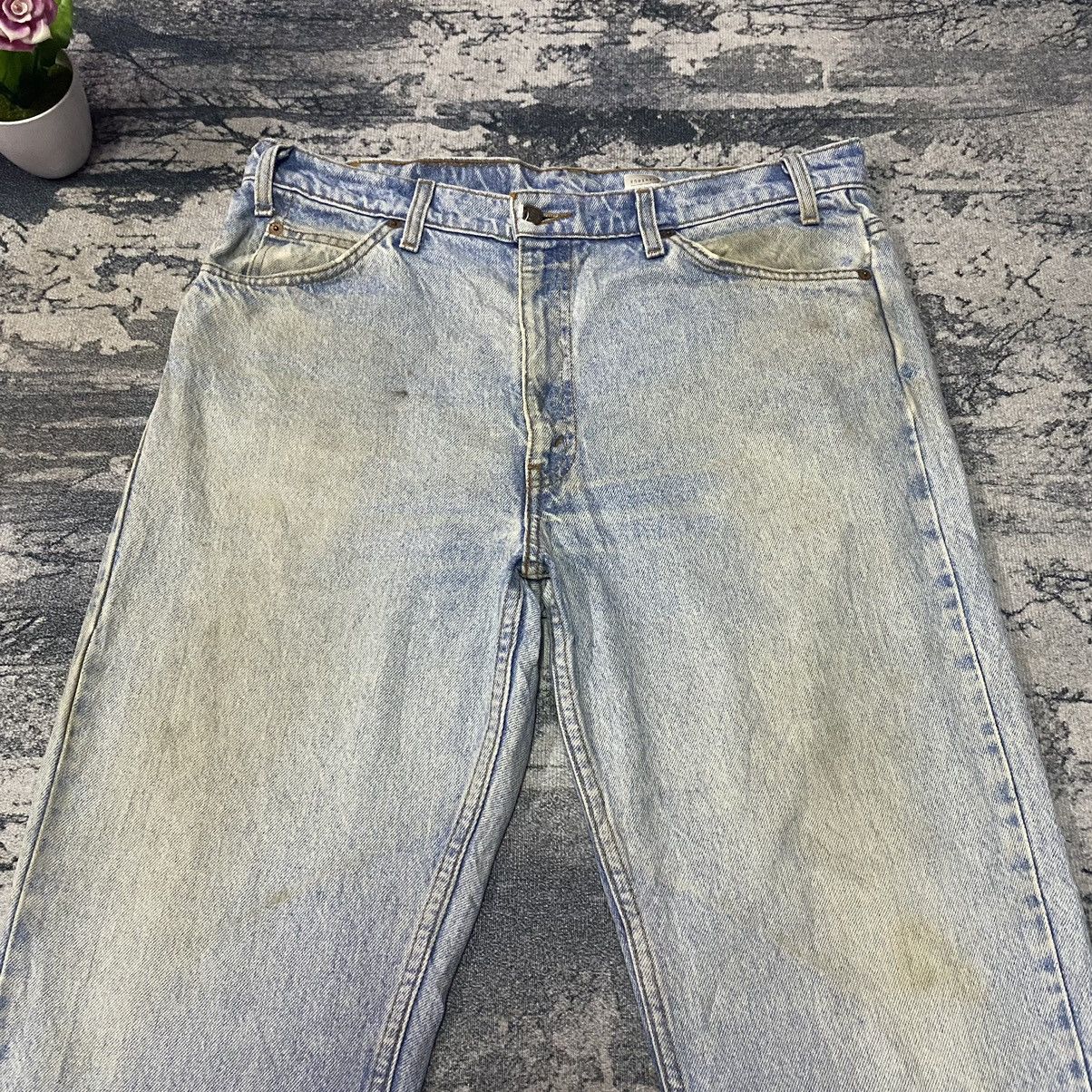 Levi's × Levi's Vintage Clothing × Vintage Vintage Levis 505 Orange Tab Rusty Distressed Jeans Size US 36 / EU 52 - 4 Thumbnail