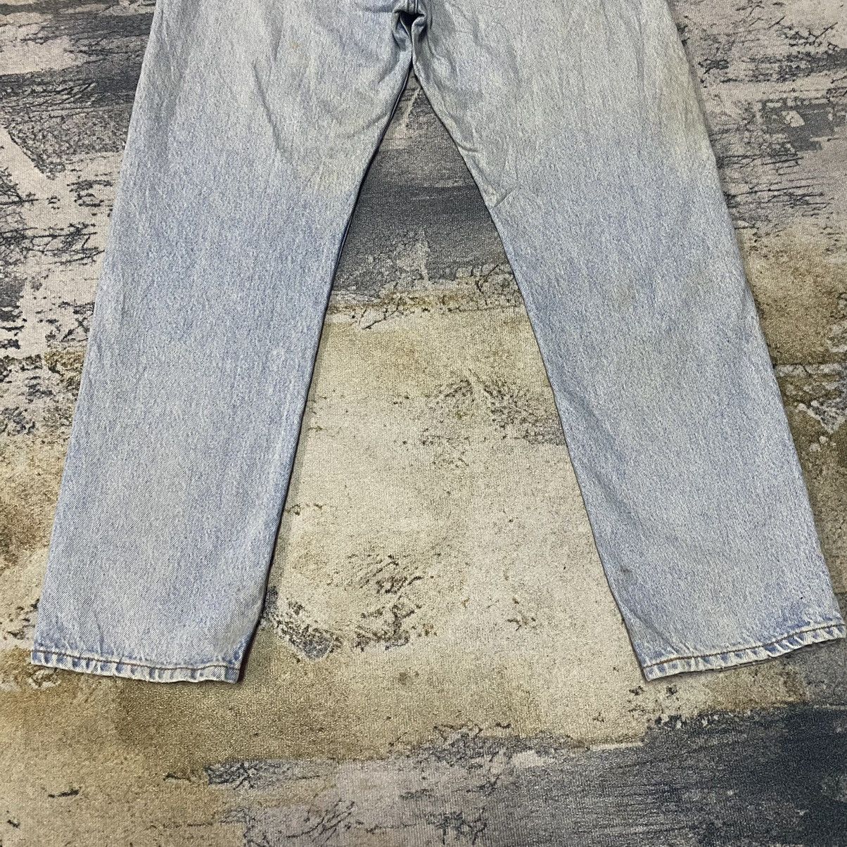 Levi's × Levi's Vintage Clothing × Vintage Vintage Levis 505 Orange Tab Rusty Distressed Jeans Size US 36 / EU 52 - 10 Thumbnail