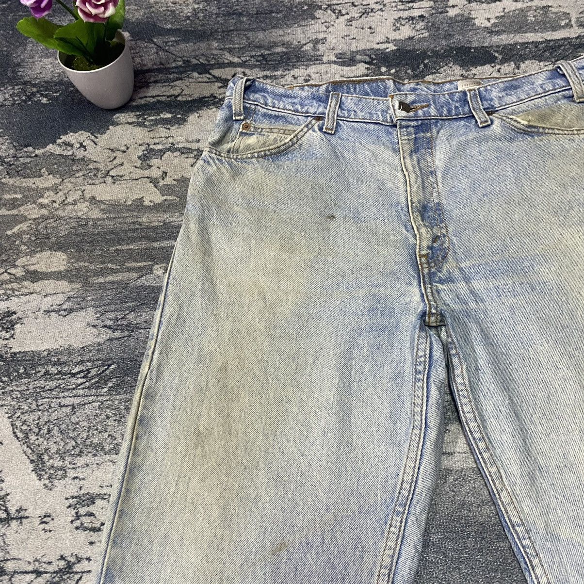 Levi's × Levi's Vintage Clothing × Vintage Vintage Levis 505 Orange Tab Rusty Distressed Jeans Size US 36 / EU 52 - 7 Thumbnail