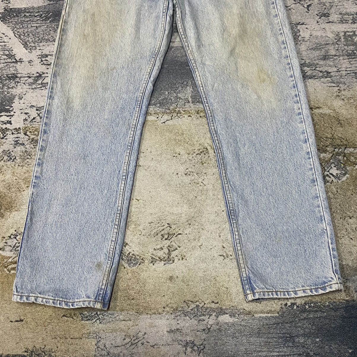 Levi's × Levi's Vintage Clothing × Vintage Vintage Levis 505 Orange Tab Rusty Distressed Jeans Size US 36 / EU 52 - 5 Thumbnail