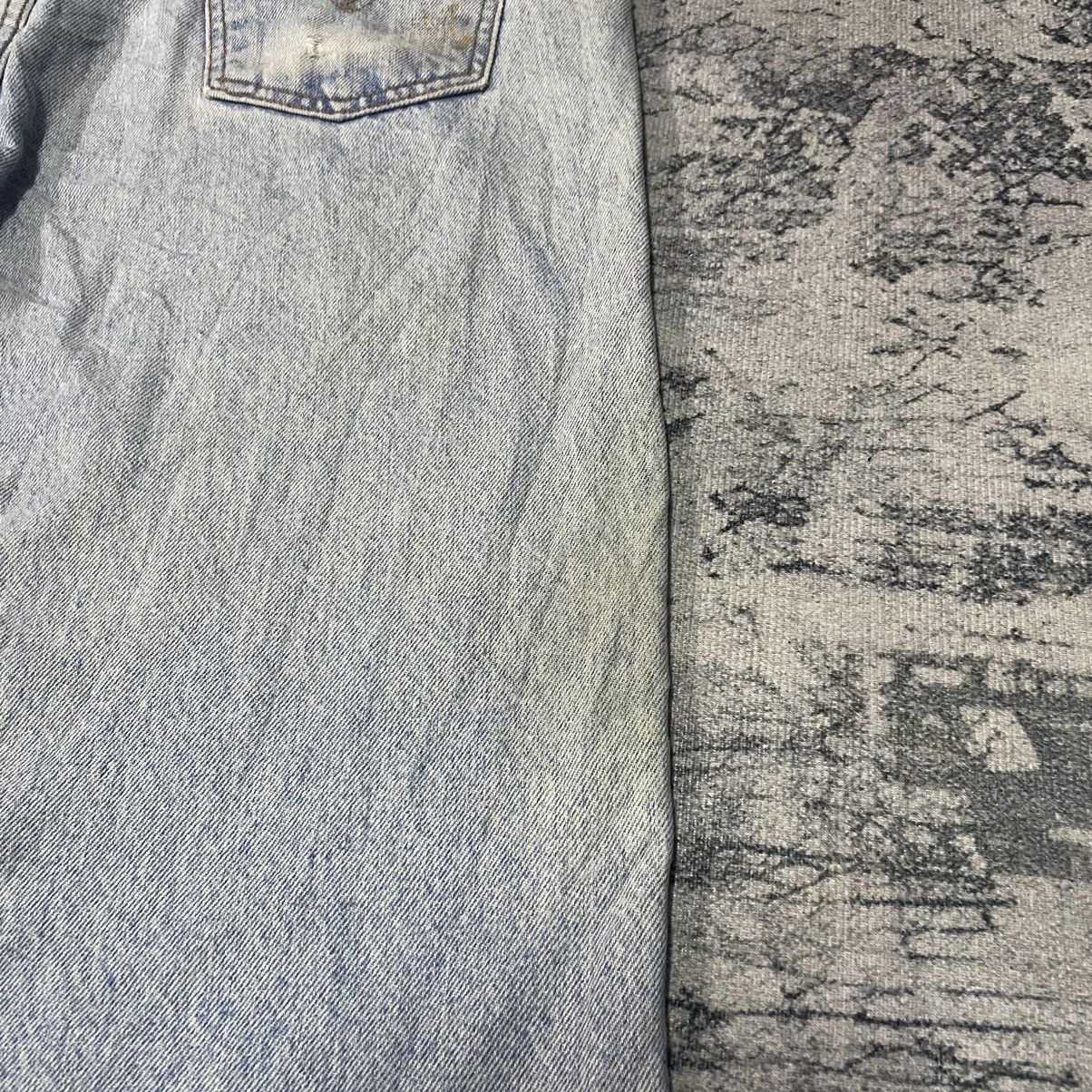 Levi's × Levi's Vintage Clothing × Vintage Vintage Levis 505 Orange Tab Rusty Distressed Jeans Size US 36 / EU 52 - 11 Thumbnail