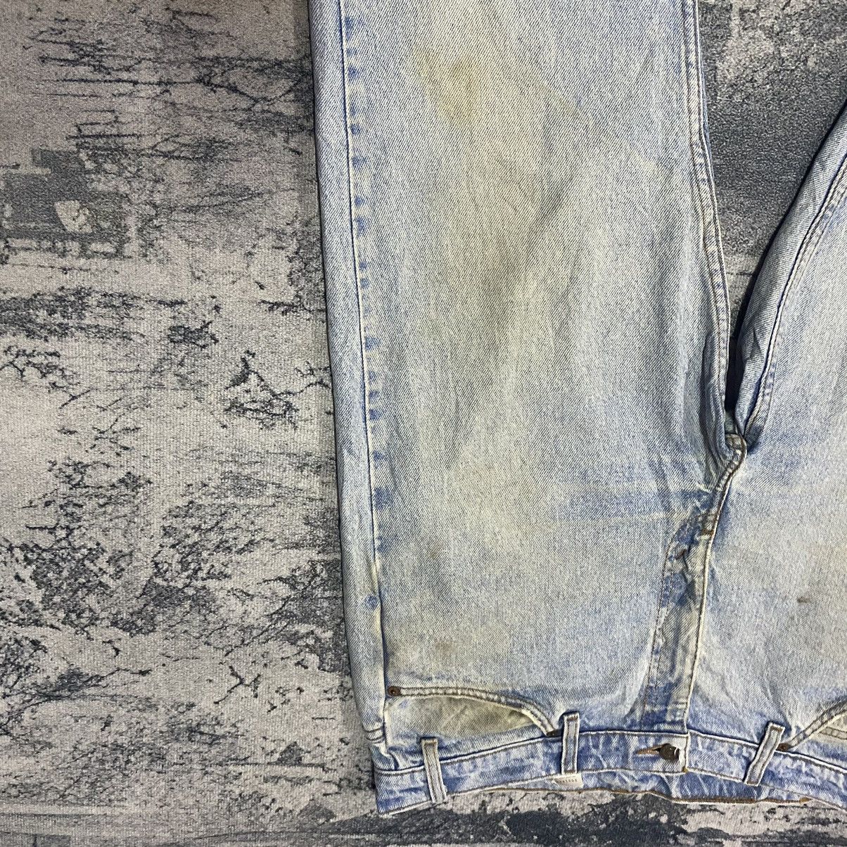 Levi's × Levi's Vintage Clothing × Vintage Vintage Levis 505 Orange Tab Rusty Distressed Jeans Size US 36 / EU 52 - 6 Thumbnail