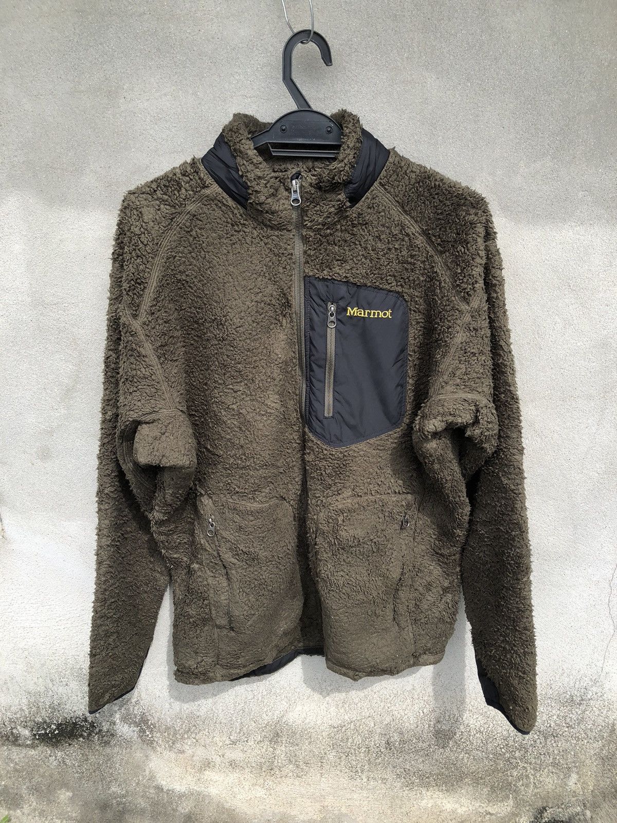 Marmot Mountain Limited Bulky Fleece Jacket