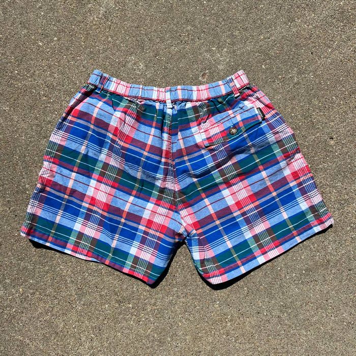 Chubbies Chubbies Blue Red Retro plaid 5