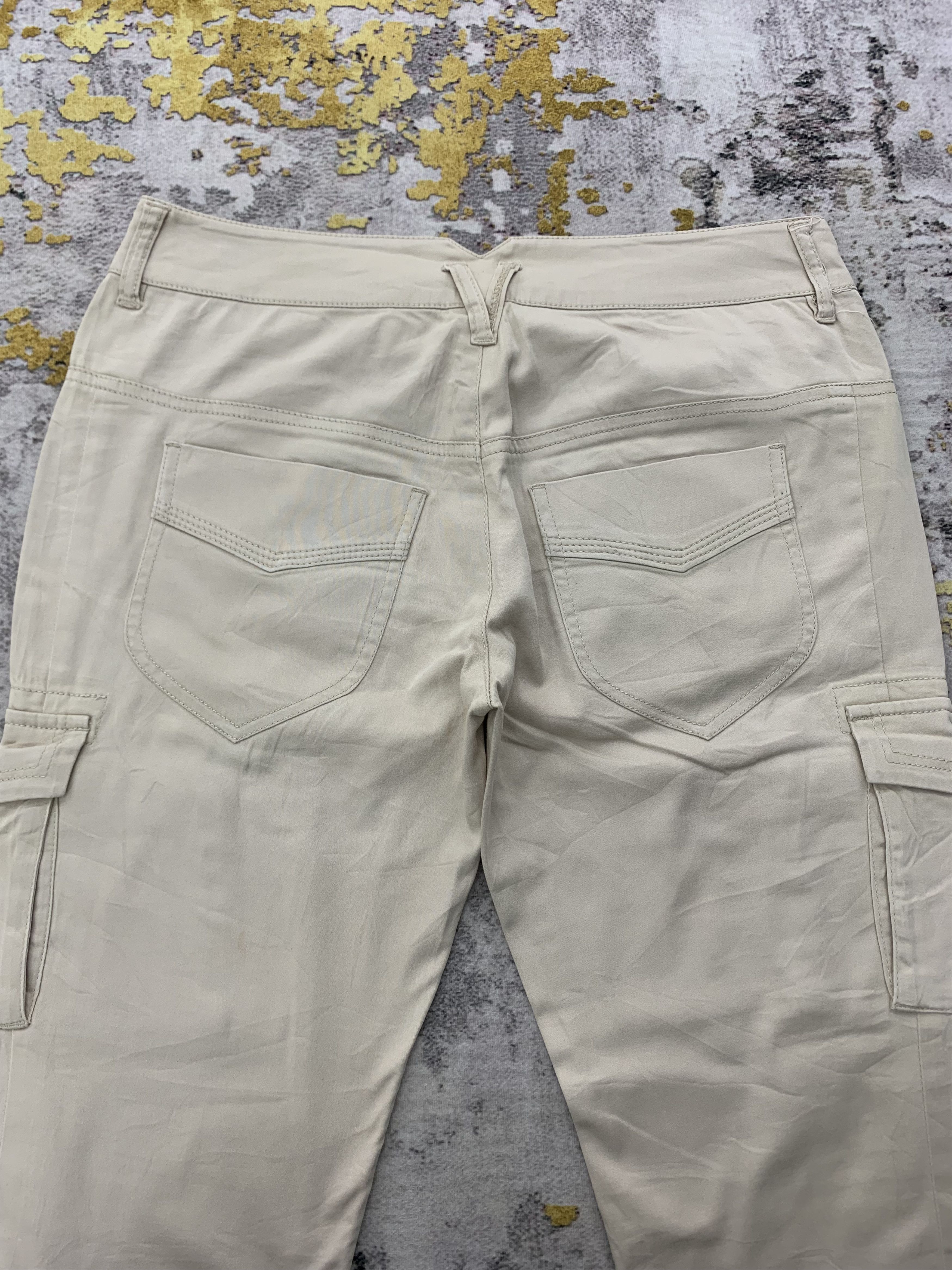 Japanese Brand × Vintage Anna Luna Cargo Pants size 28 Size 28" / US 6 / IT 42 - 4 Thumbnail