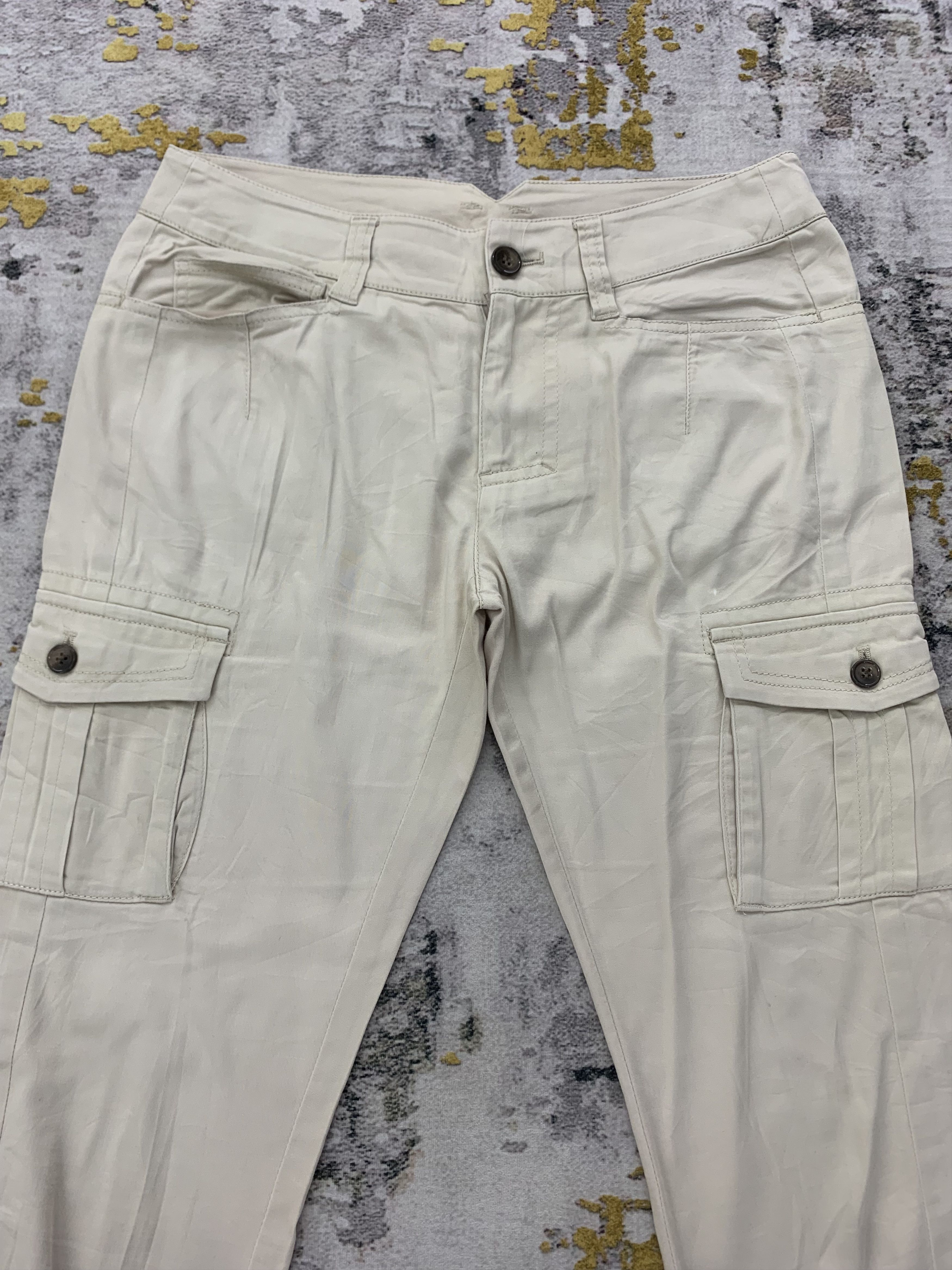 Japanese Brand × Vintage Anna Luna Cargo Pants size 28 Size 28" / US 6 / IT 42 - 2 Thumbnail