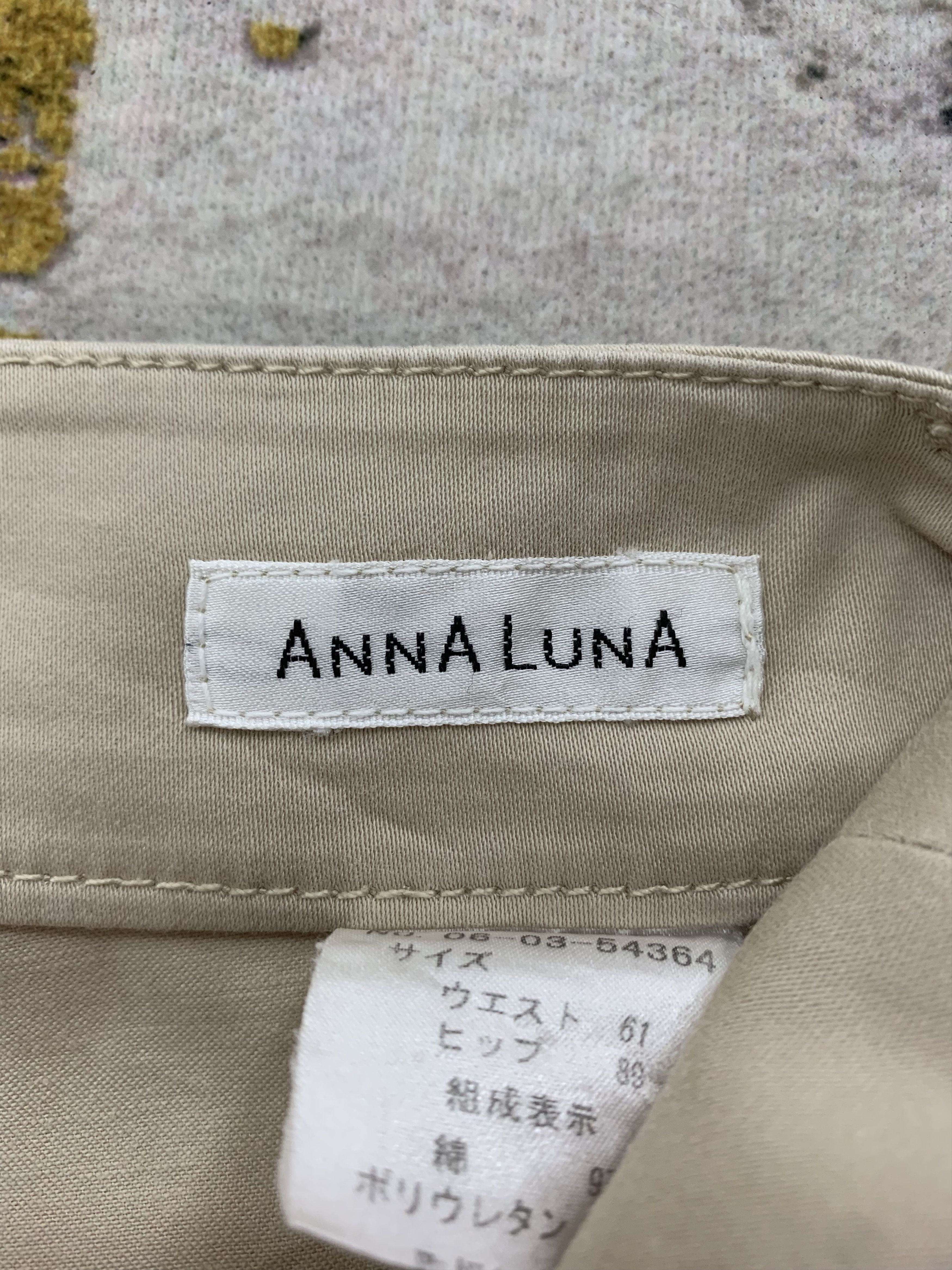 Japanese Brand × Vintage Anna Luna Cargo Pants size 28 Size 28" / US 6 / IT 42 - 6 Thumbnail