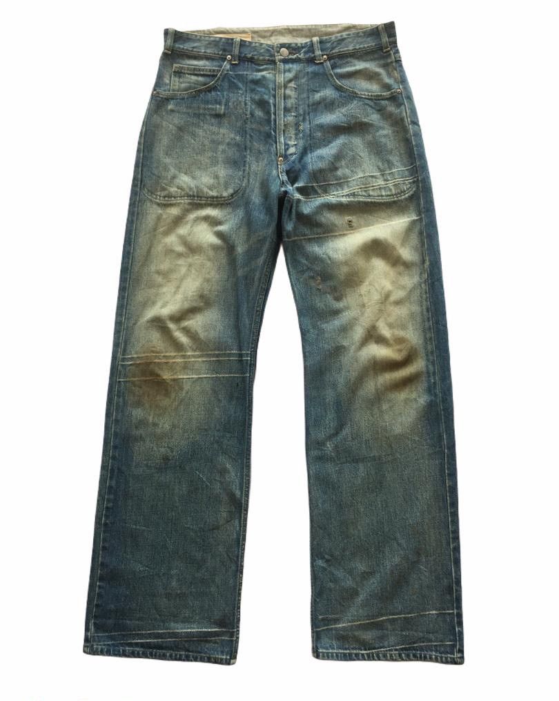Inpaichthys kerri Distressed Rusty Denim Japan