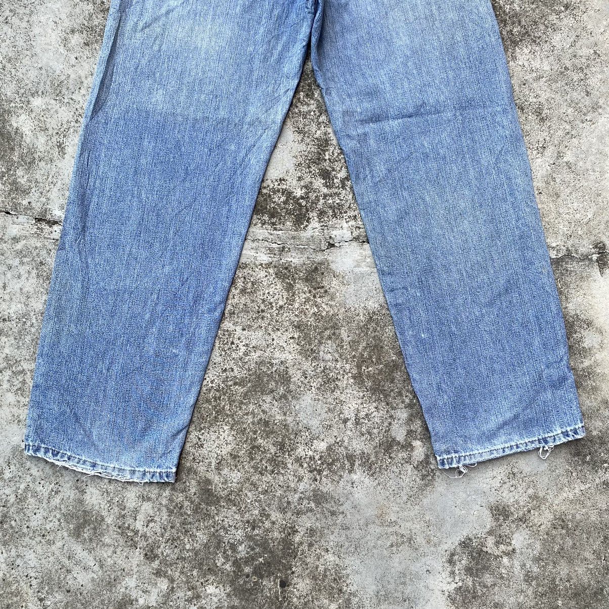 Japanese Brand × Lee × Vintage Vintage Lee Dungarees Light Washed Denim Jeans Size US 32 / EU 48 - 8 Thumbnail