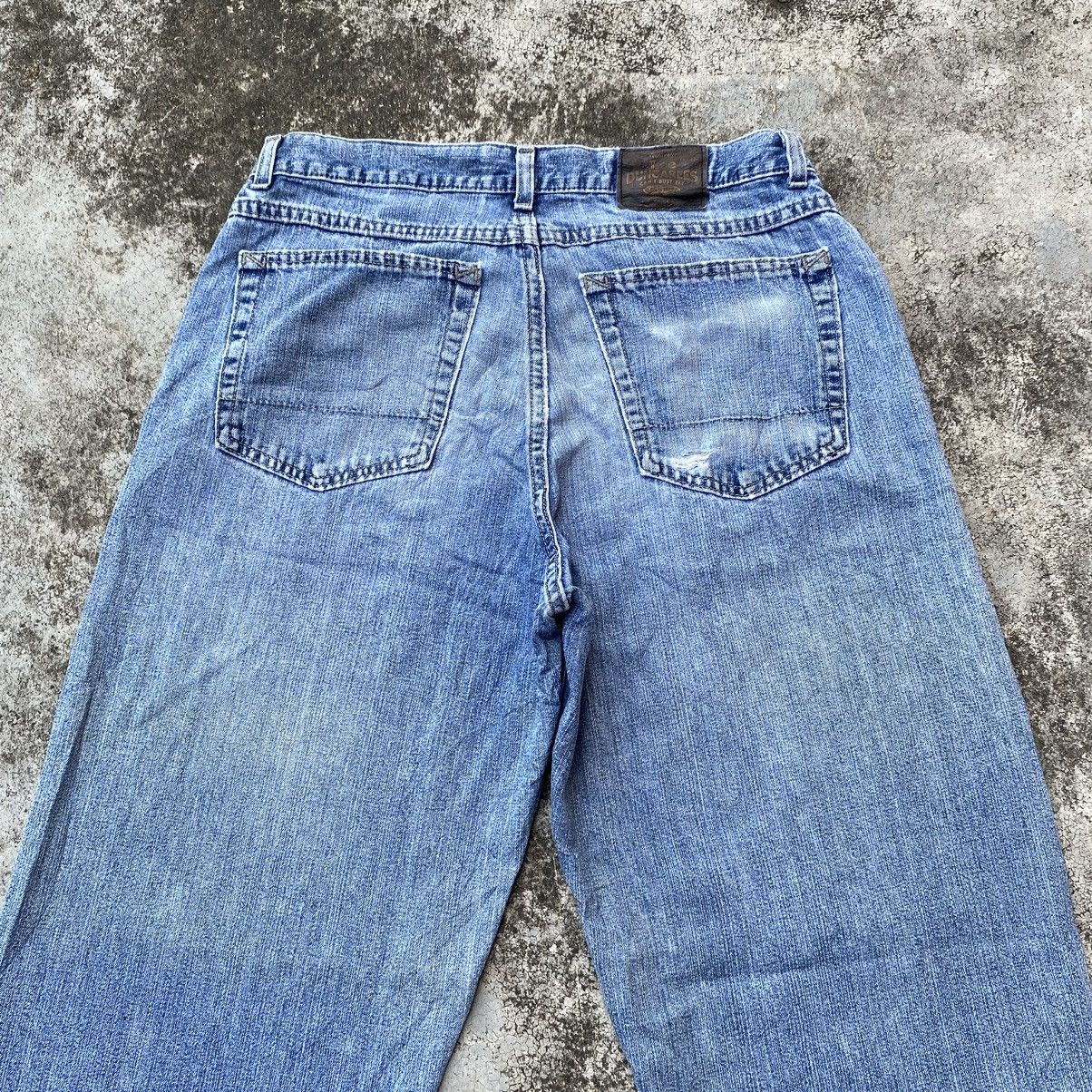 Japanese Brand × Lee × Vintage Vintage Lee Dungarees Light Washed Denim Jeans Size US 32 / EU 48 - 7 Thumbnail