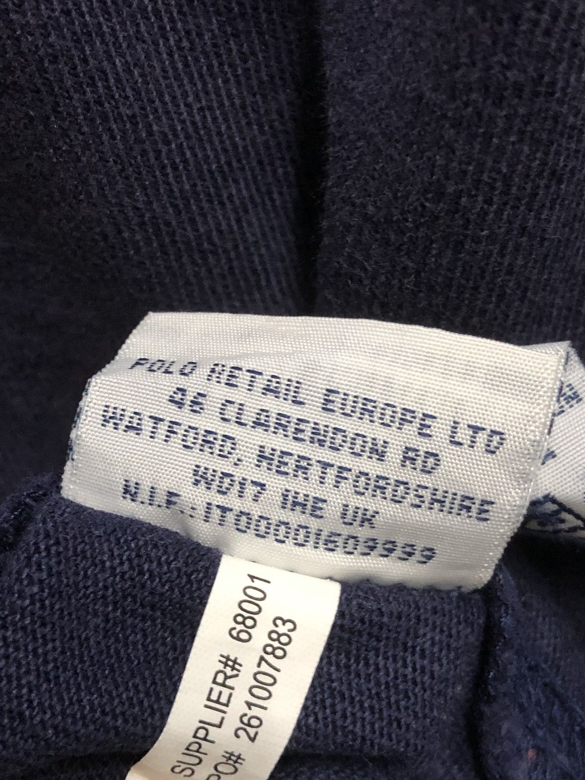 Polo Ralph Lauren Vintage Polo Ralph Lauren Rugby Shirt Size US M / EU 48-50 / 2 - 9 Thumbnail