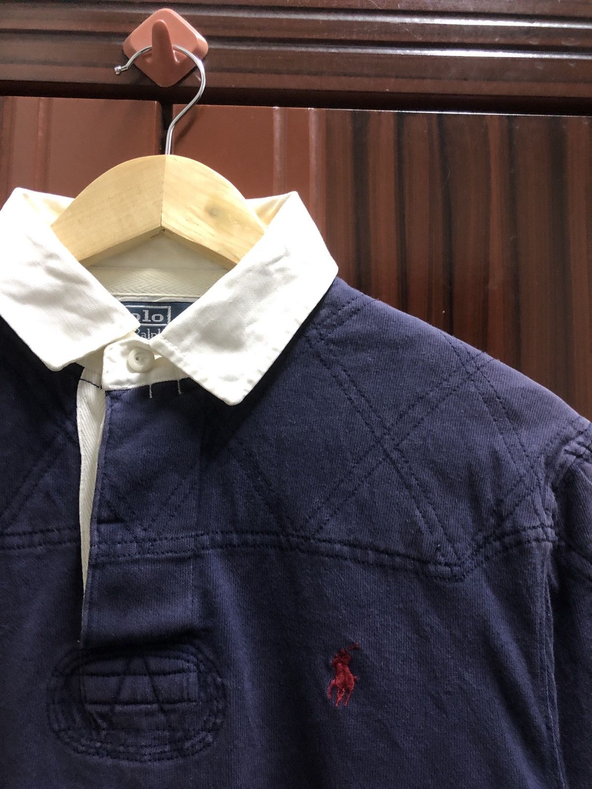 Polo Ralph Lauren Vintage Polo Ralph Lauren Rugby Shirt Size US M / EU 48-50 / 2 - 3 Thumbnail
