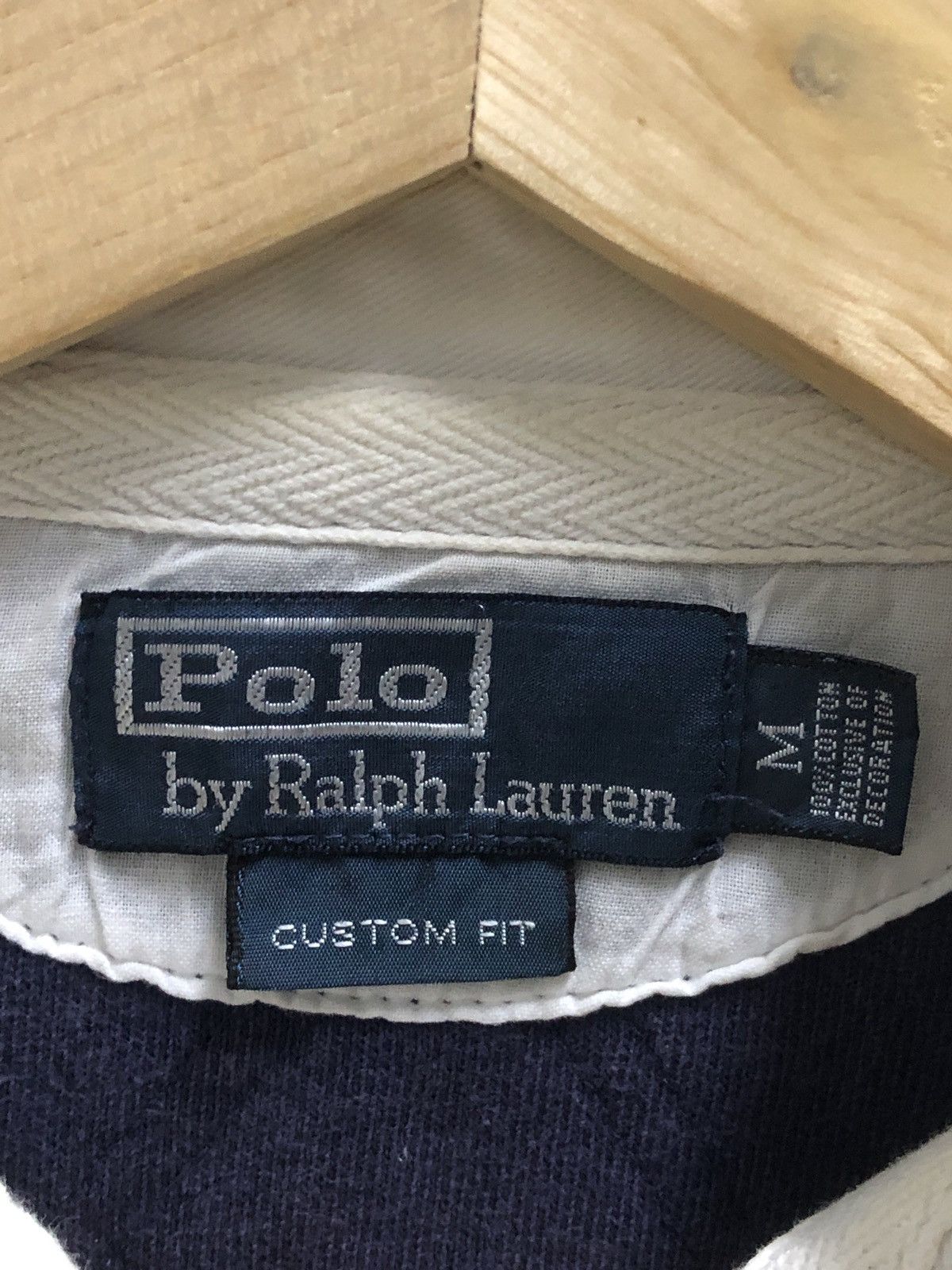 Polo Ralph Lauren Vintage Polo Ralph Lauren Rugby Shirt Size US M / EU 48-50 / 2 - 6 Thumbnail