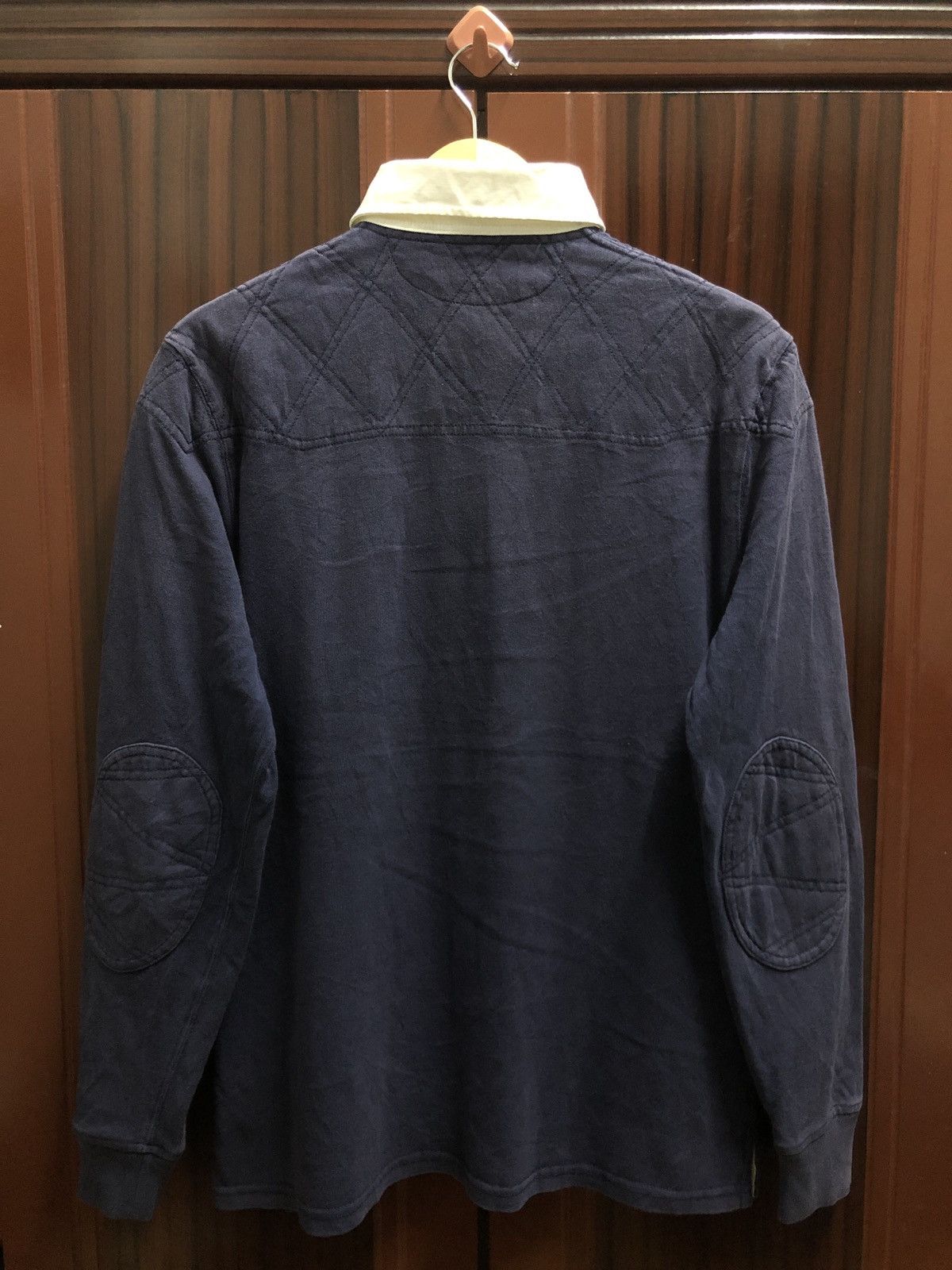 Polo Ralph Lauren Vintage Polo Ralph Lauren Rugby Shirt Size US M / EU 48-50 / 2 - 2 Thumbnail