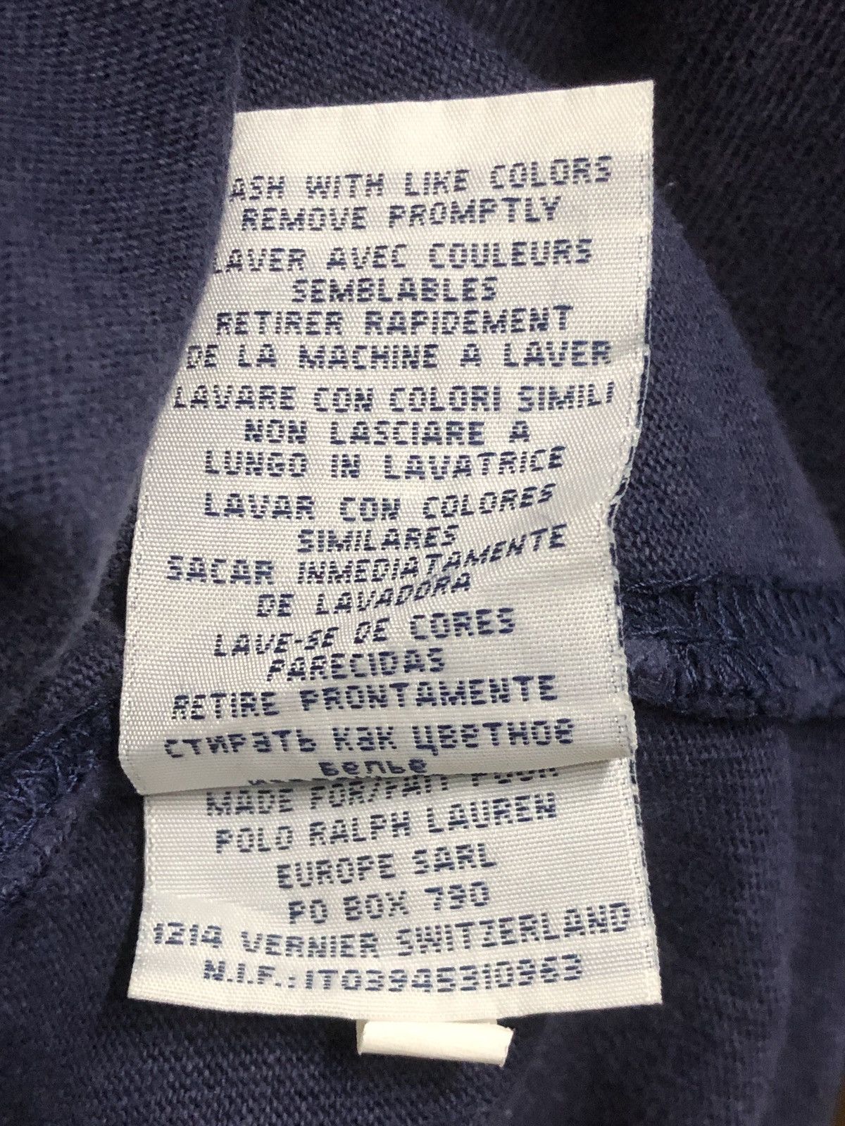 Polo Ralph Lauren Vintage Polo Ralph Lauren Rugby Shirt Size US M / EU 48-50 / 2 - 8 Thumbnail