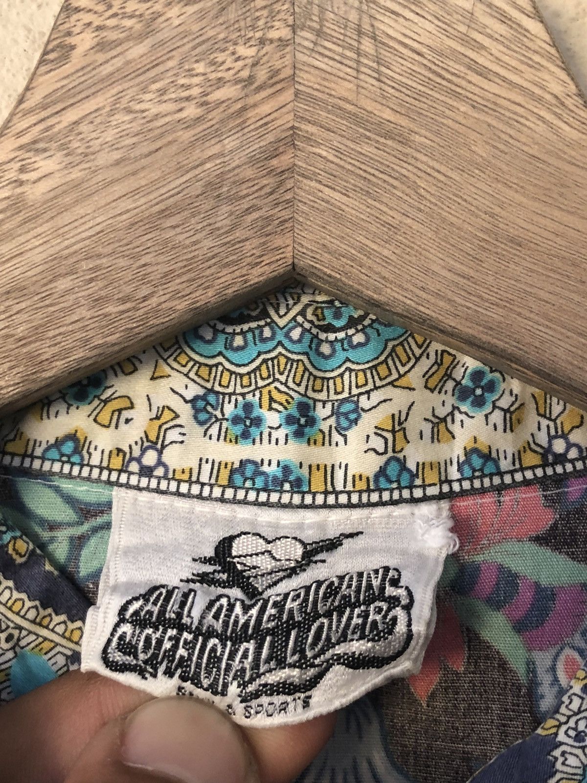 Japanese Brand × Vintage Vintage All American lovers Jacket Size US L / EU 52-54 / 3 - 4 Thumbnail