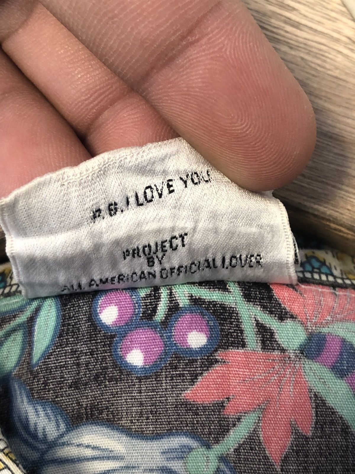 Japanese Brand × Vintage Vintage All American lovers Jacket Size US L / EU 52-54 / 3 - 5 Thumbnail
