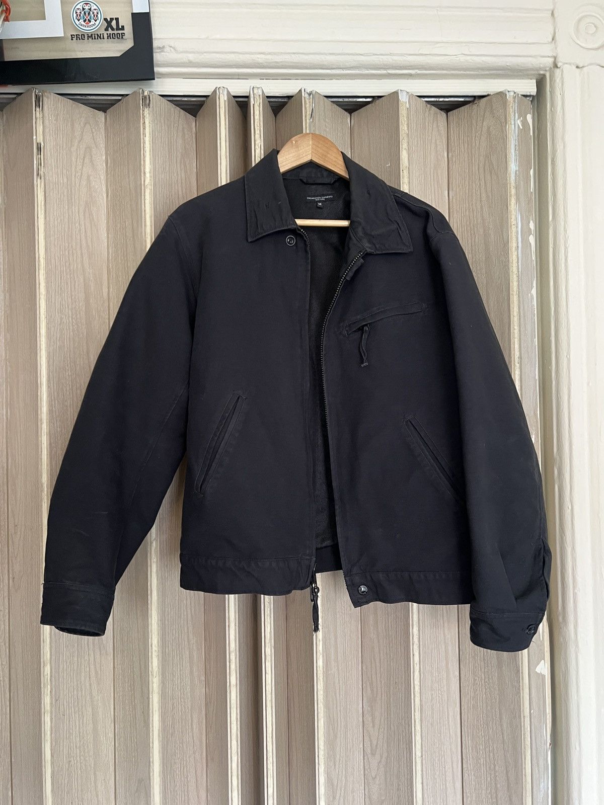 Engineered Garments Black Engineered garments zip jacket Size US L / EU 52-54 / 3 - 1 Thumbnail