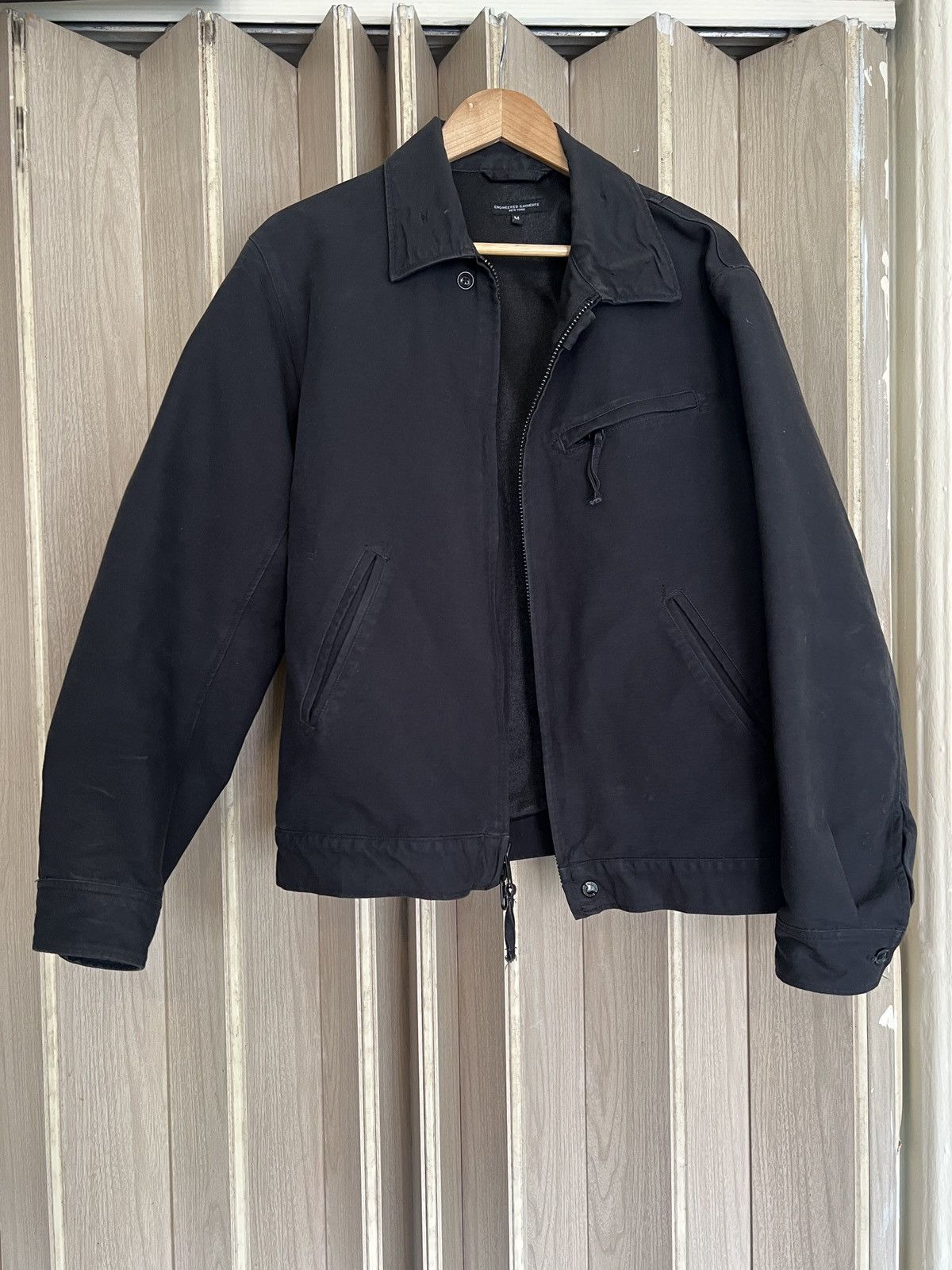 Engineered Garments Black Engineered garments zip jacket Size US L / EU 52-54 / 3 - 2 Thumbnail