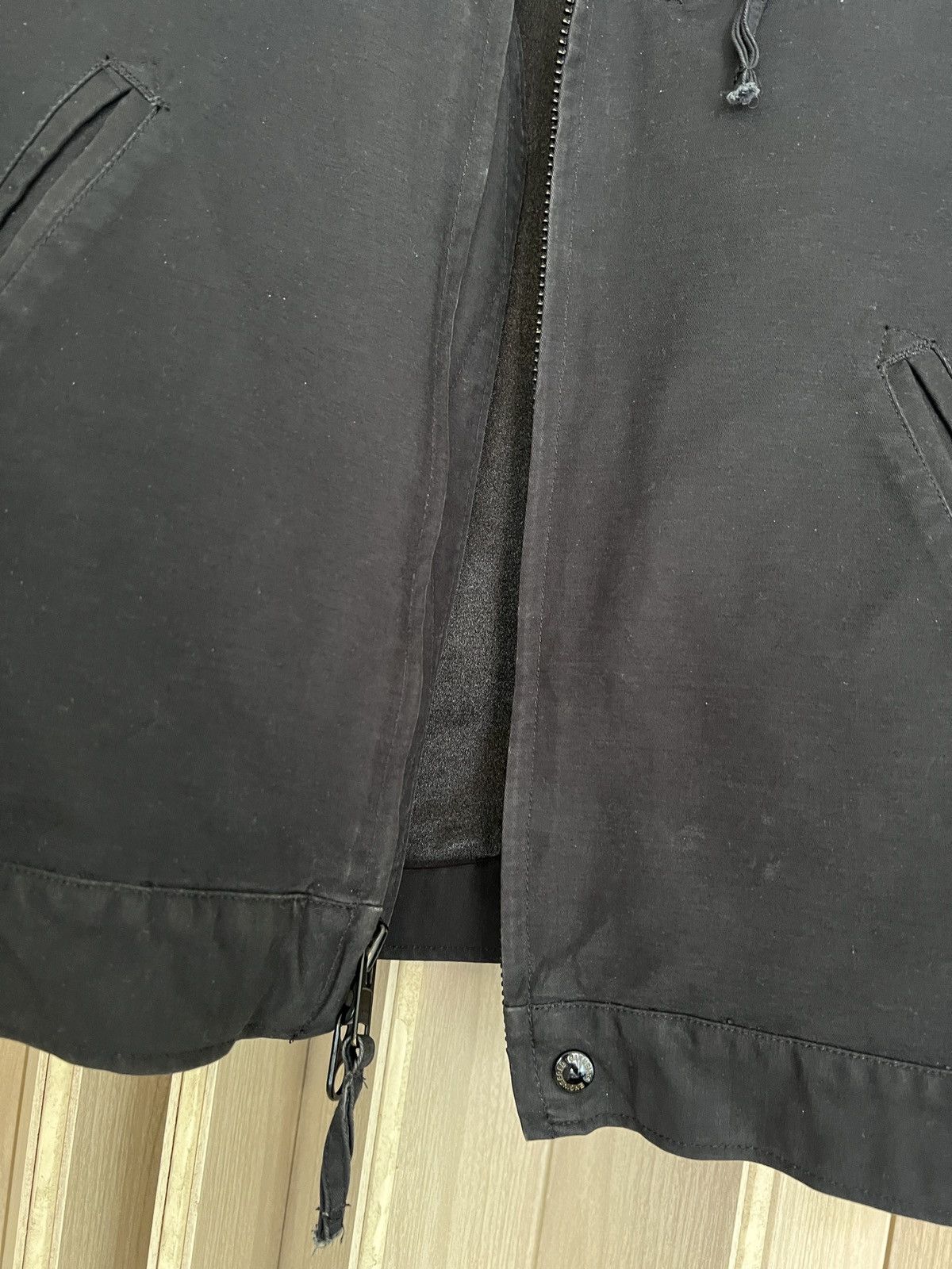 Engineered Garments Black Engineered garments zip jacket Size US L / EU 52-54 / 3 - 3 Thumbnail