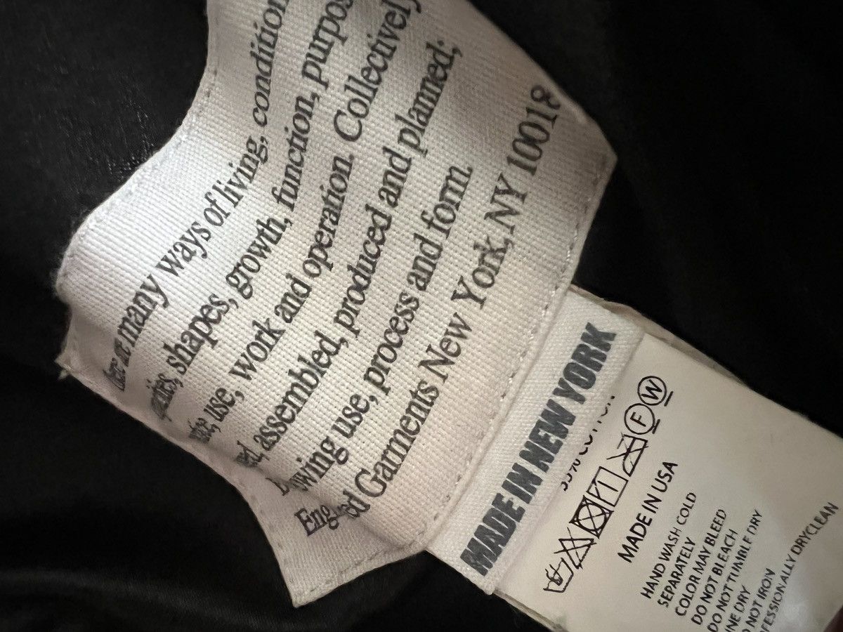 Engineered Garments Black Engineered garments zip jacket Size US L / EU 52-54 / 3 - 6 Thumbnail