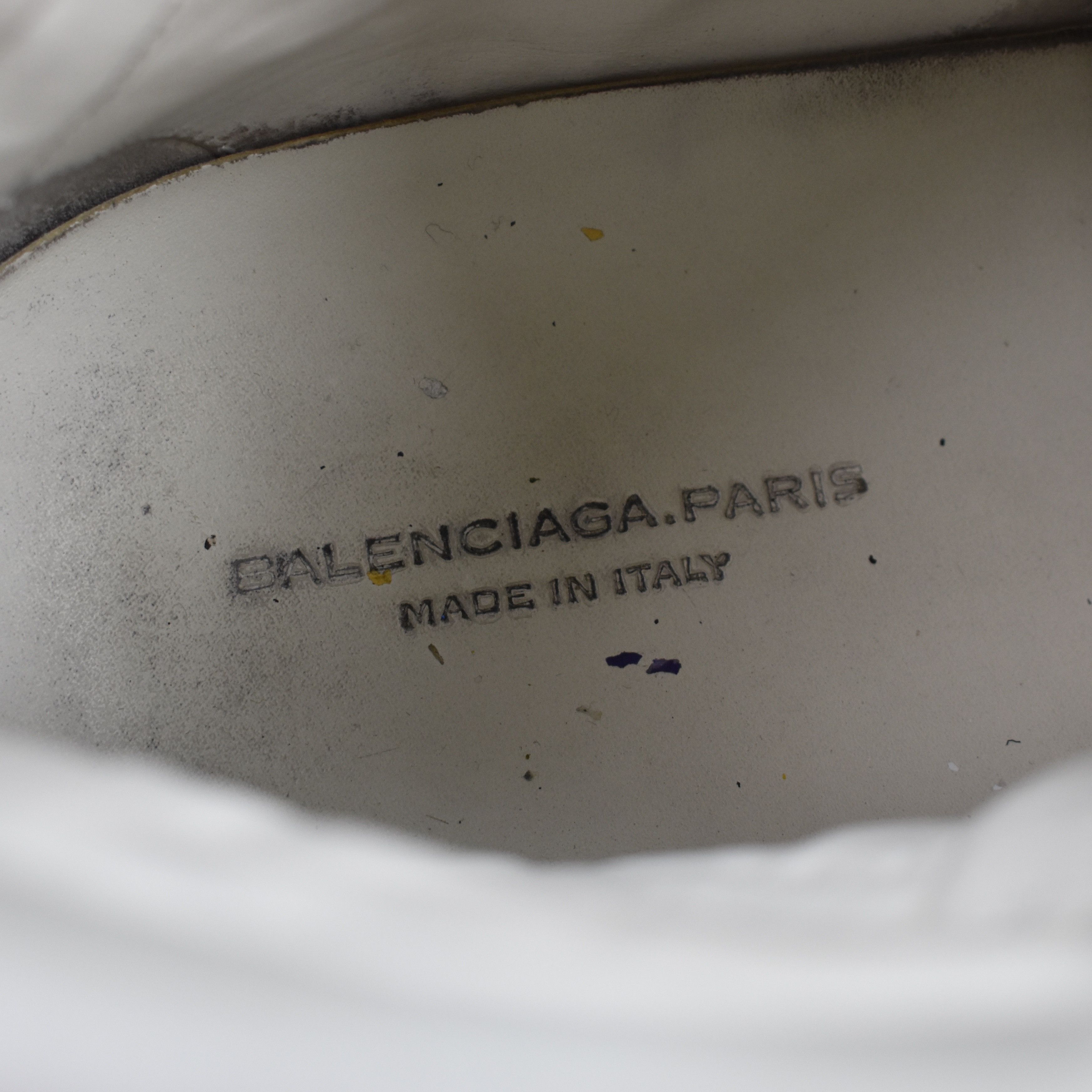 Balenciaga Balenciaga Multi Material High Top Dunk Sneakers Size US 8.5 / EU 41-42 - 10 Thumbnail