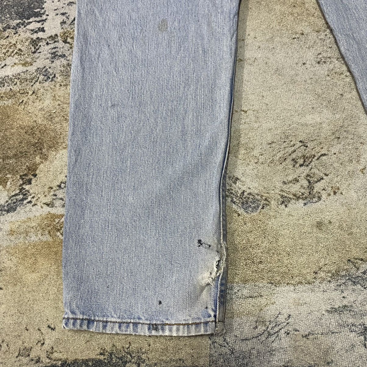Levi's × Levi's Vintage Clothing × Vintage Vintage Levis 550 Relaxed Fit Faded Stain Baggy Denim Jeans Size US 34 / EU 50 - 12 Thumbnail