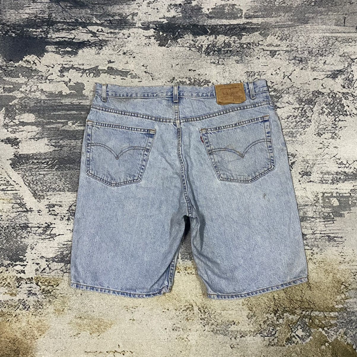 Levi's × Vintage Vintage Levis 505 Rusty Denim Short Size US 38 / EU 54 - 5 Thumbnail