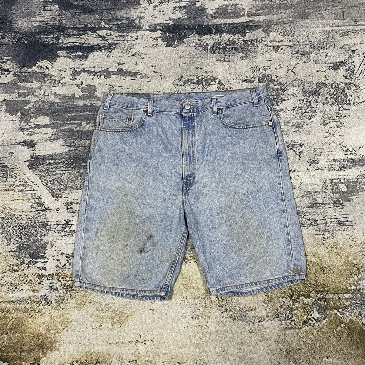 Levi's × Vintage Vintage Levis 505 Rusty Denim Short Size US 38 / EU 54 - 1 Thumbnail