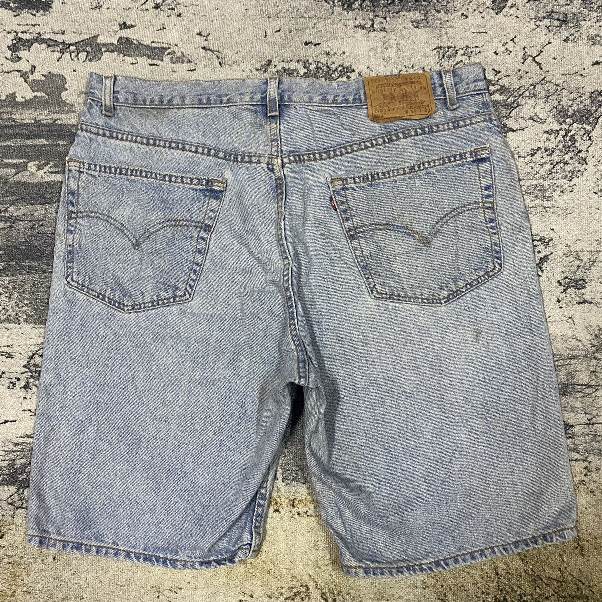 Levi's × Vintage Vintage Levis 505 Rusty Denim Short Size US 38 / EU 54 - 6 Thumbnail