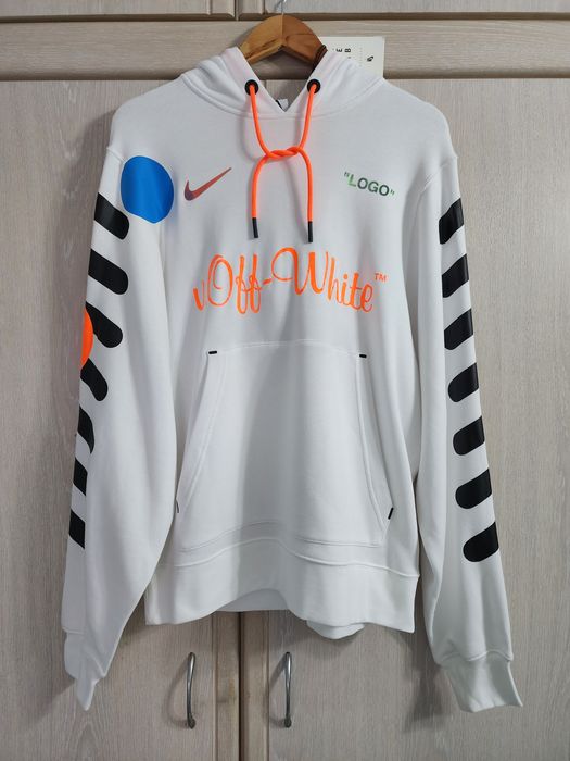 Nikelab x discount off white hoodie