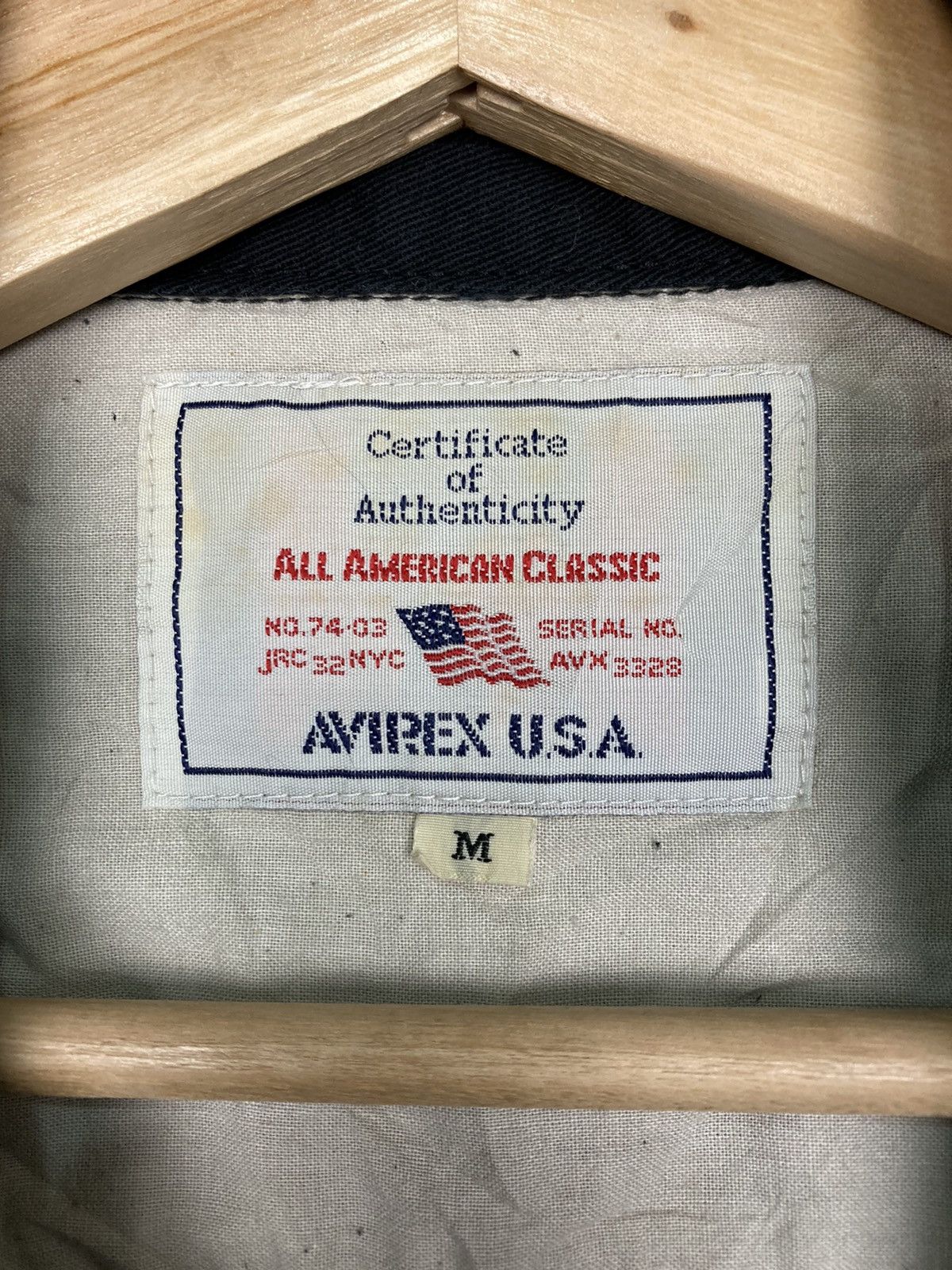 Avirex Avirex Double Pocket Long Sleeve Shirt #T7-7 Size US M / EU 48-50 / 2 - 8 Thumbnail