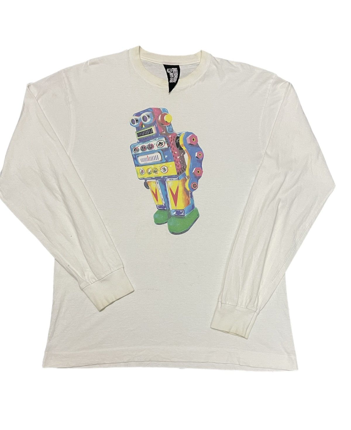 Billionaire Boys Club Billionaire boys club robot long sleeve tee Size US L / EU 52-54 / 3 - 1 Thumbnail