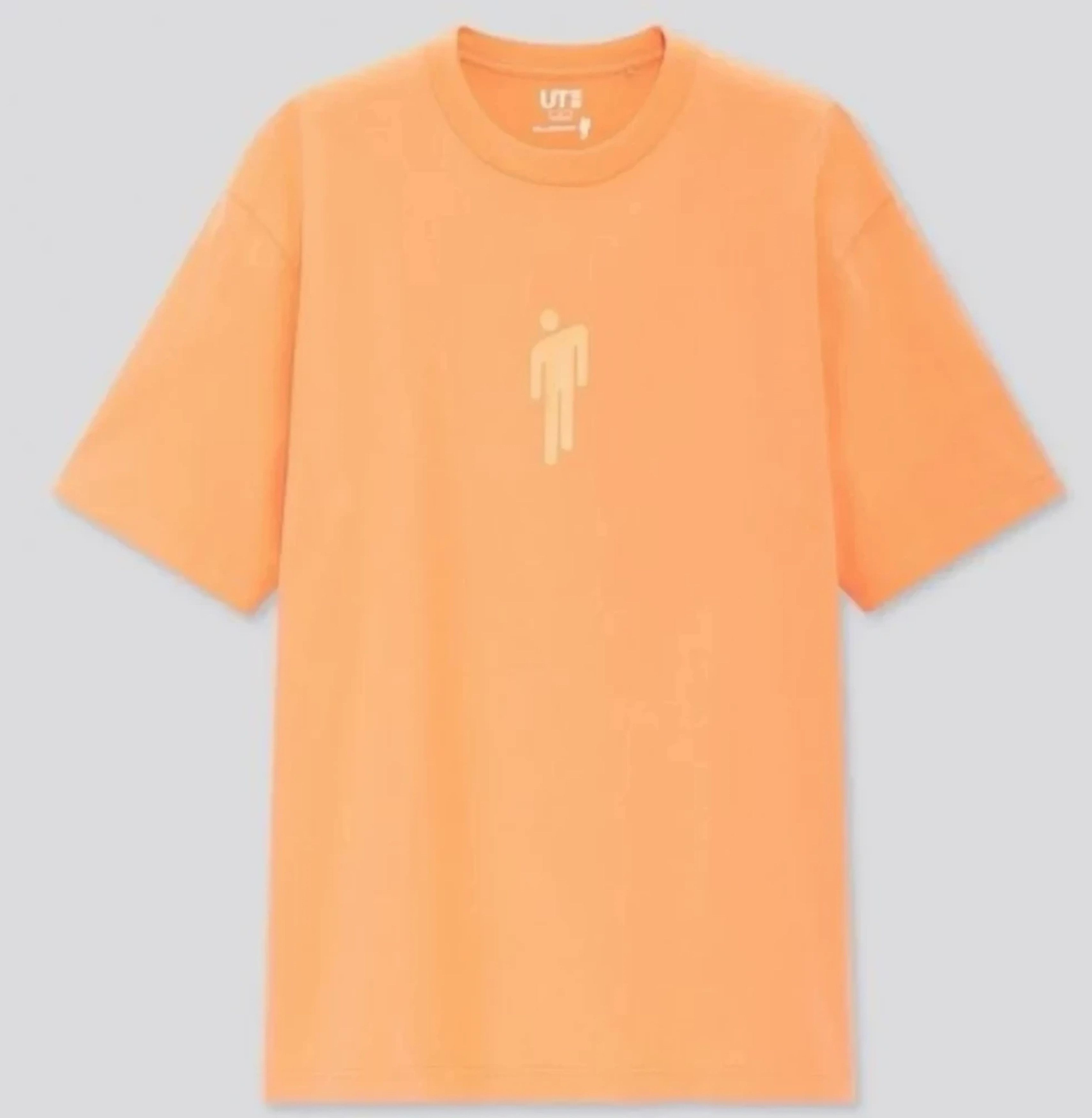 Billie Eilish MEN Billie Eilish by Takashi Murakami Graphic T-Shirt Size US M / EU 48-50 / 2 - 2 Thumbnail