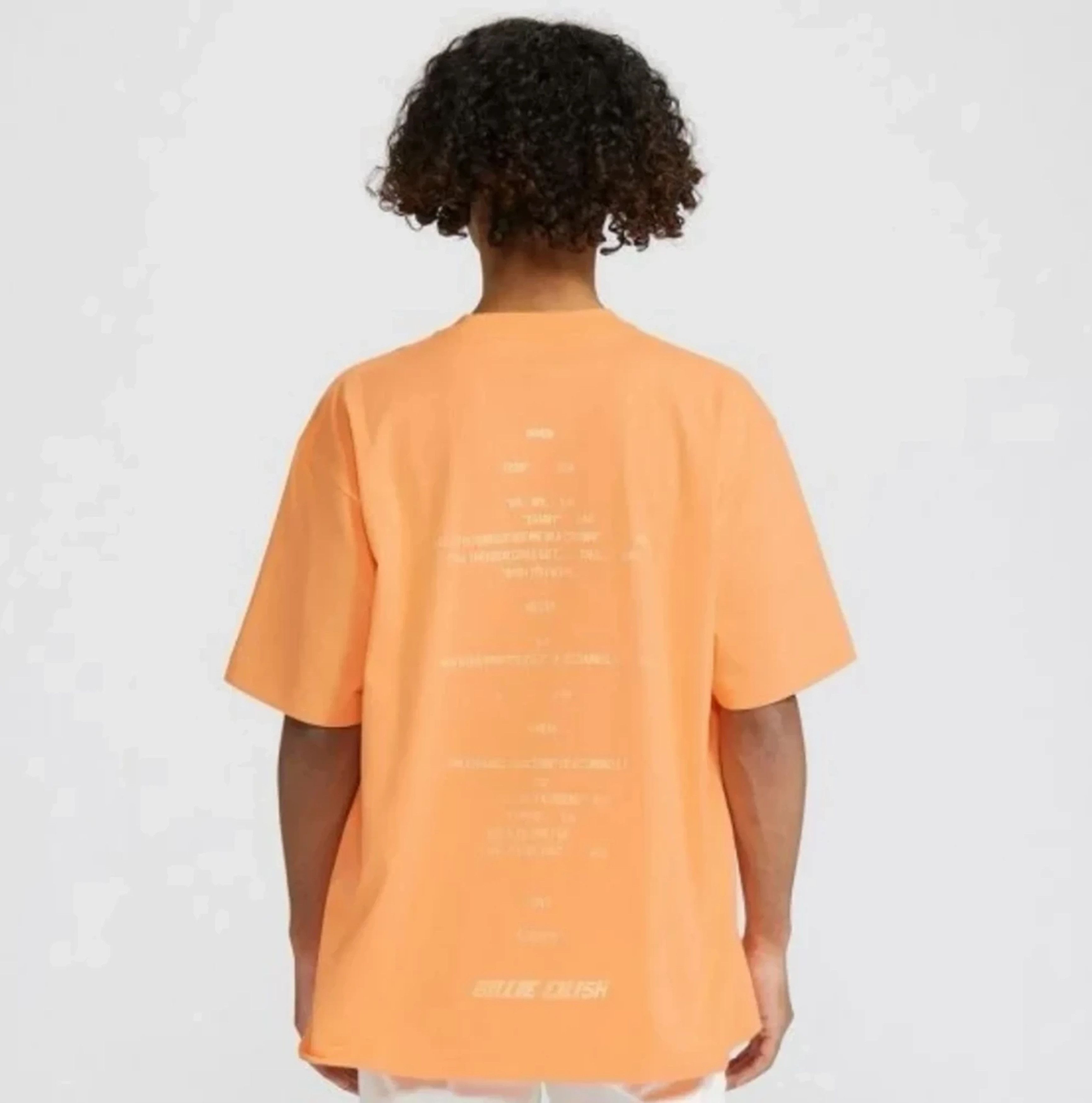 Billie Eilish MEN Billie Eilish by Takashi Murakami Graphic T-Shirt Size US M / EU 48-50 / 2 - 6 Thumbnail